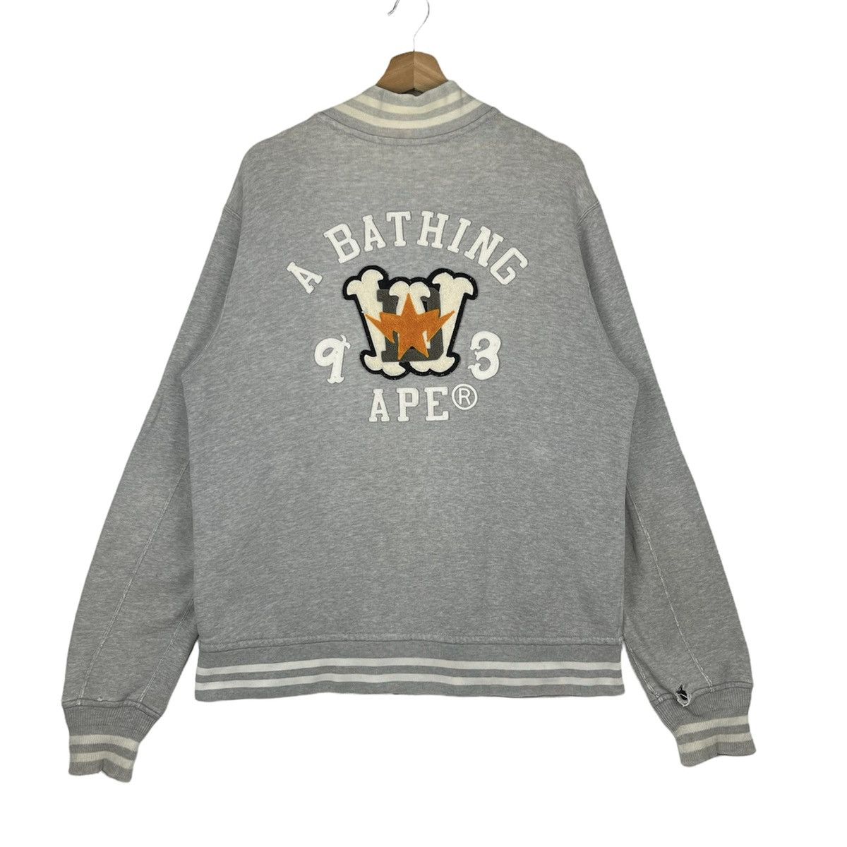 Bape Last Drop‼️ OG Bapesta Varsity Size US XL / EU 56 / 4 - 2 Thumbnail
