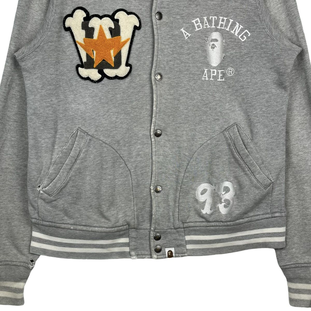 Bape Last Drop‼️ OG Bapesta Varsity Size US XL / EU 56 / 4 - 4 Thumbnail