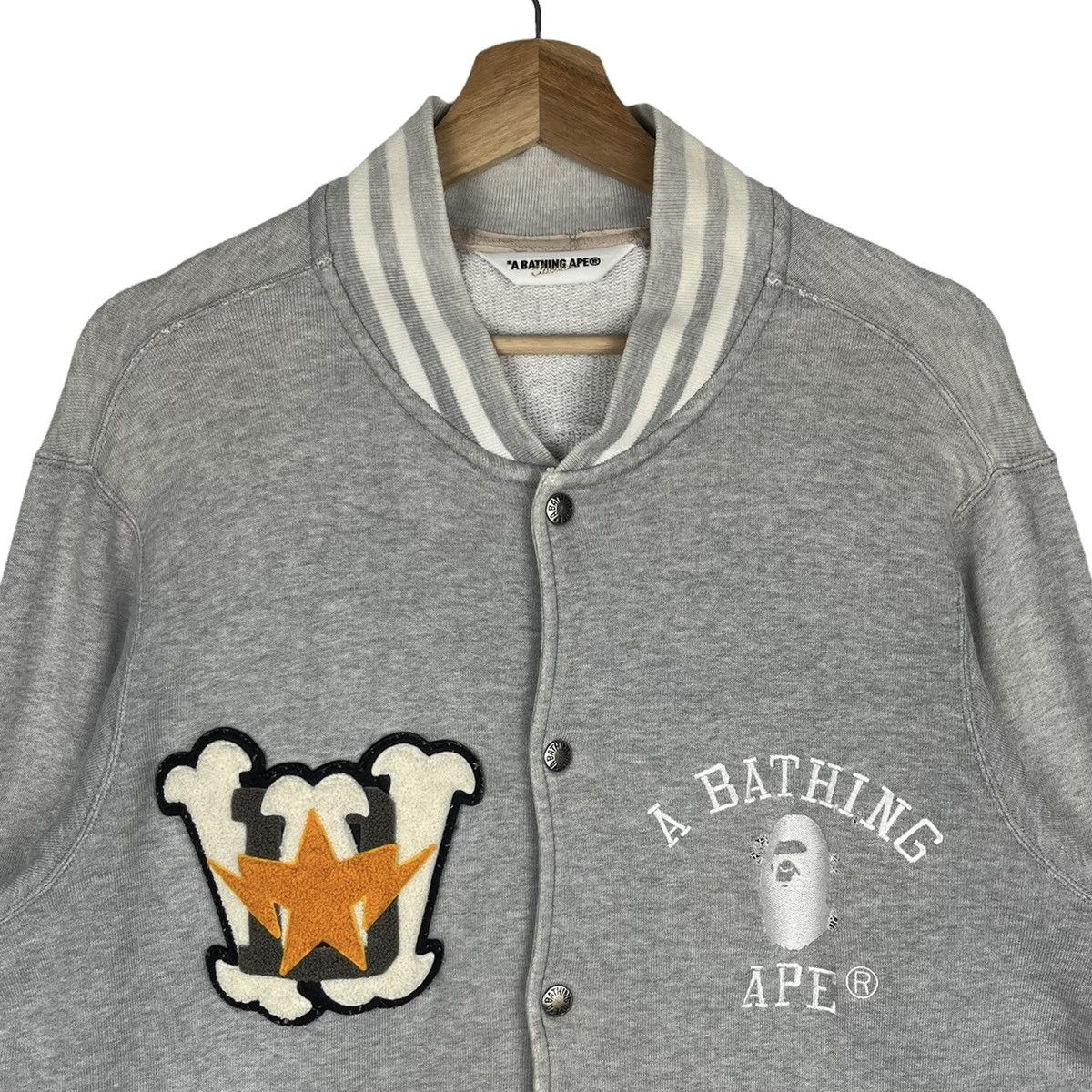 Bape Last Drop‼️ OG Bapesta Varsity Size US XL / EU 56 / 4 - 3 Thumbnail