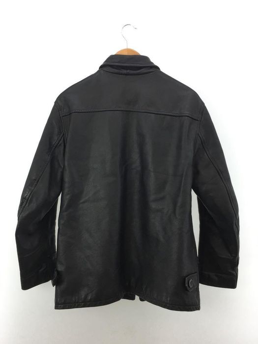 Undercover 🐎 AW96 Leather Jacket | Grailed