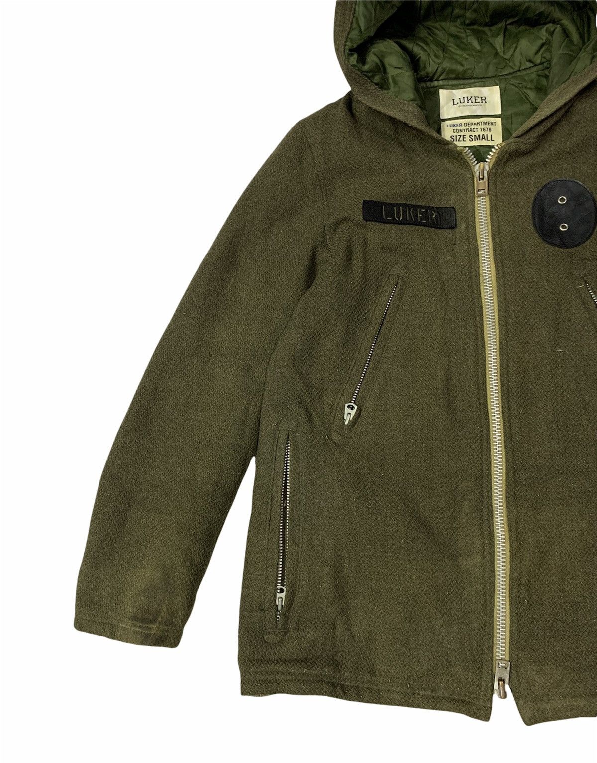 Luxe × Neighborhood 🔥WOOL NEIGHBORHOOD MARINE WINTER JACKETS Size US S / EU 44-46 / 1 - 2 Thumbnail