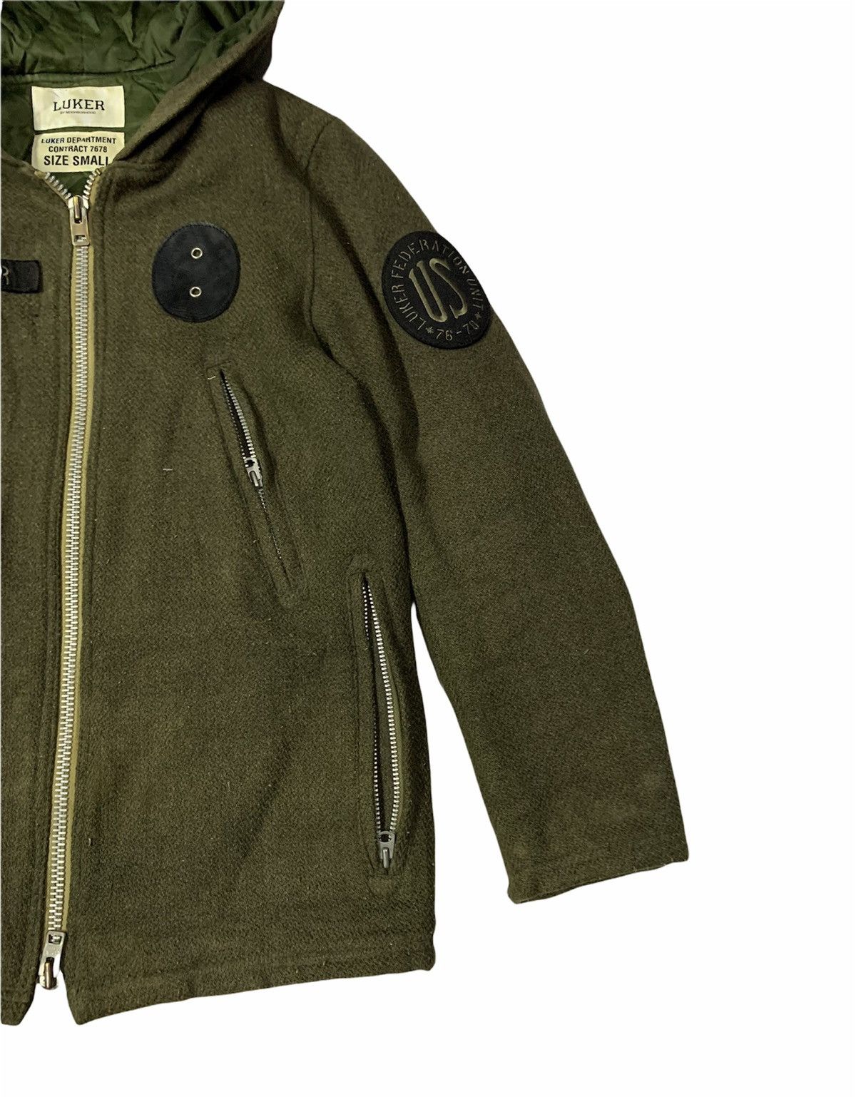 Luxe × Neighborhood 🔥WOOL NEIGHBORHOOD MARINE WINTER JACKETS Size US S / EU 44-46 / 1 - 3 Thumbnail