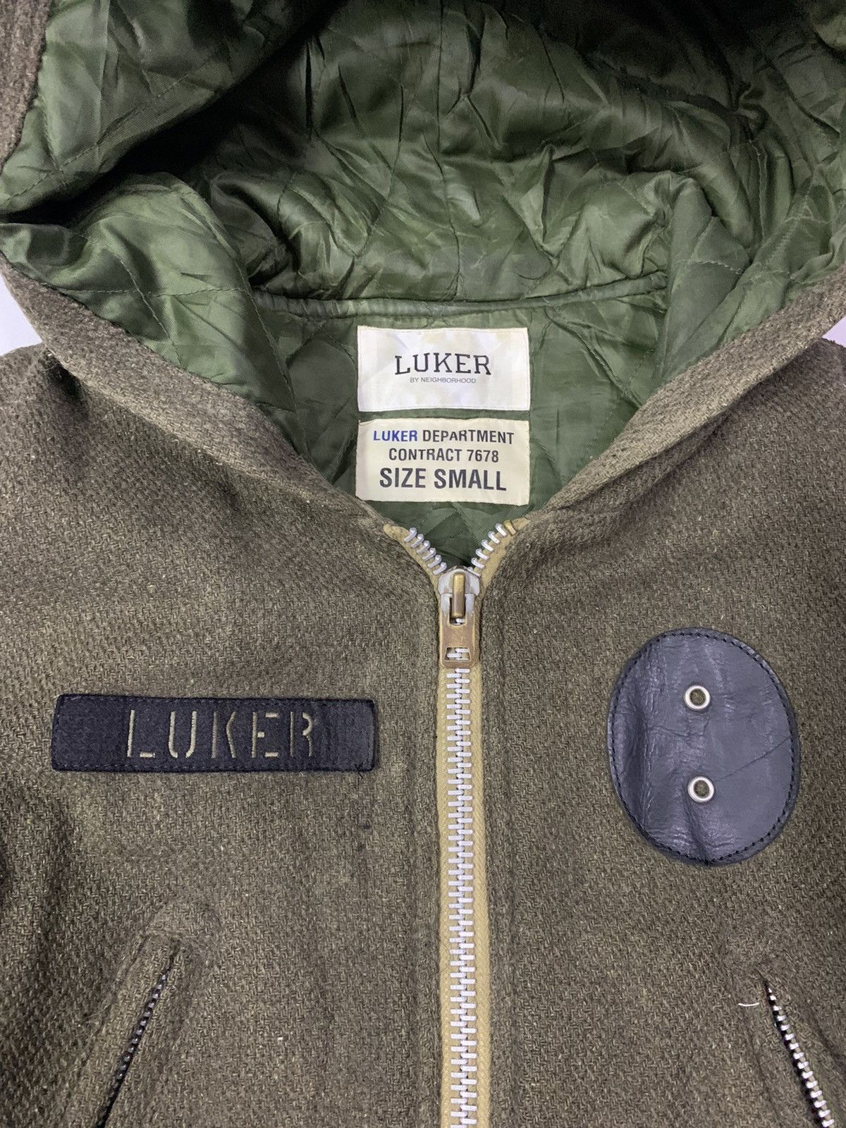 Luxe × Neighborhood 🔥WOOL NEIGHBORHOOD MARINE WINTER JACKETS Size US S / EU 44-46 / 1 - 10 Thumbnail