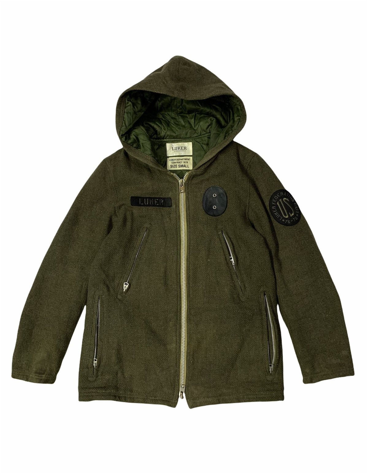 Luxe × Neighborhood 🔥WOOL NEIGHBORHOOD MARINE WINTER JACKETS Size US S / EU 44-46 / 1 - 1 Thumbnail