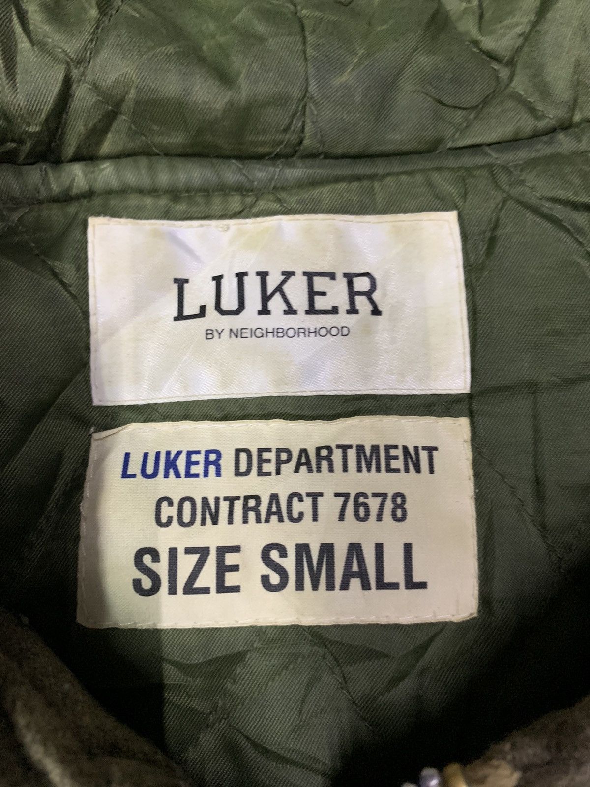 Luxe × Neighborhood 🔥WOOL NEIGHBORHOOD MARINE WINTER JACKETS Size US S / EU 44-46 / 1 - 8 Thumbnail