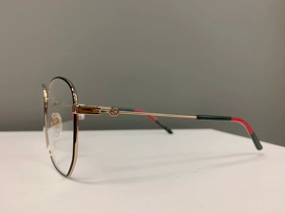 Gucci × Vintage NEW Gucci GG0396 Oversized Hexagon Glasses Eye Size ONE SIZE - 2 Thumbnail