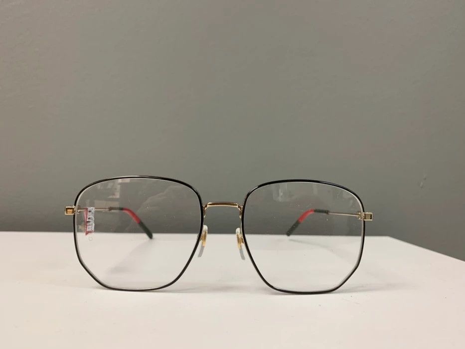 Gucci × Vintage NEW Gucci GG0396 Oversized Hexagon Glasses Eye Size ONE SIZE - 1 Thumbnail