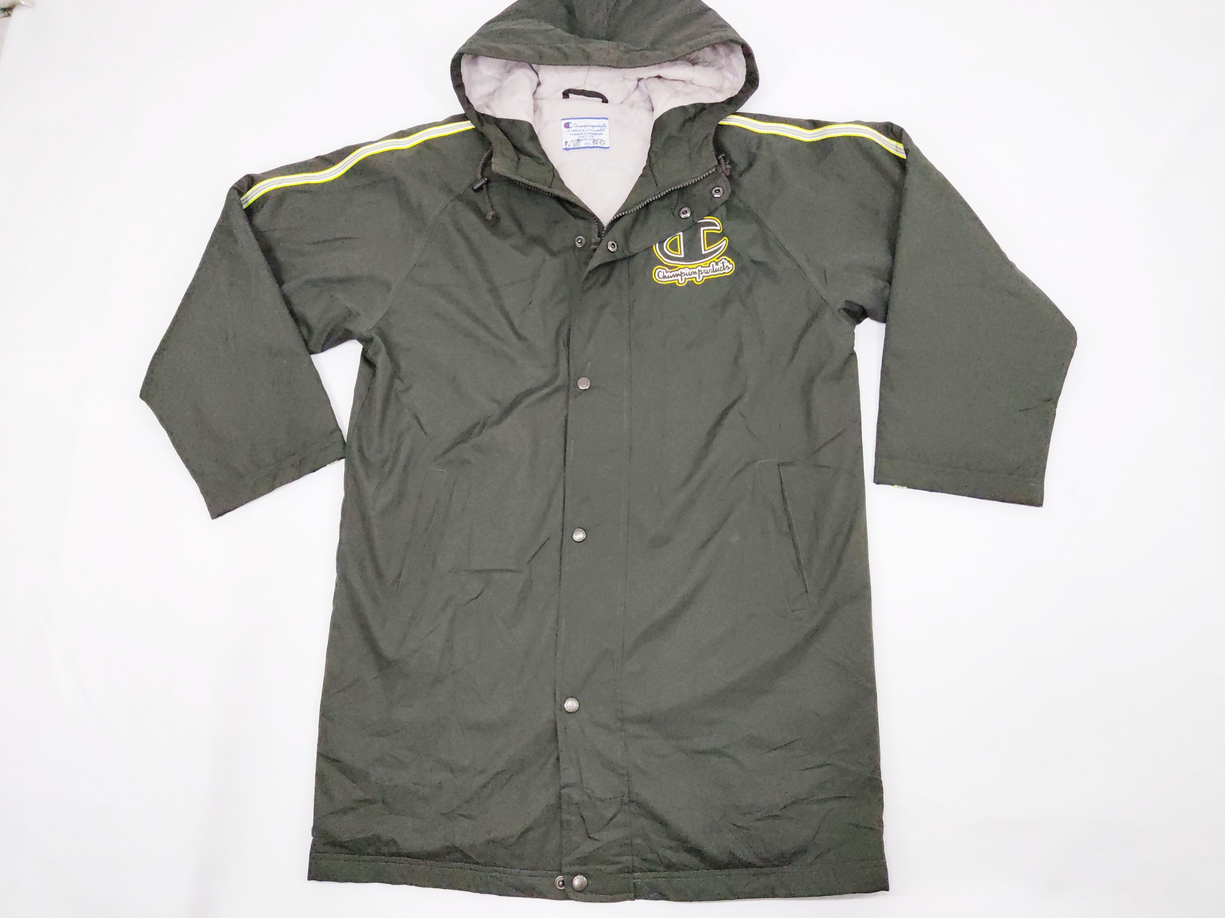 Champion Champion Products Parkas Zipper Hoodie Long Jacket Size US L / EU 52-54 / 3 - 1 Thumbnail