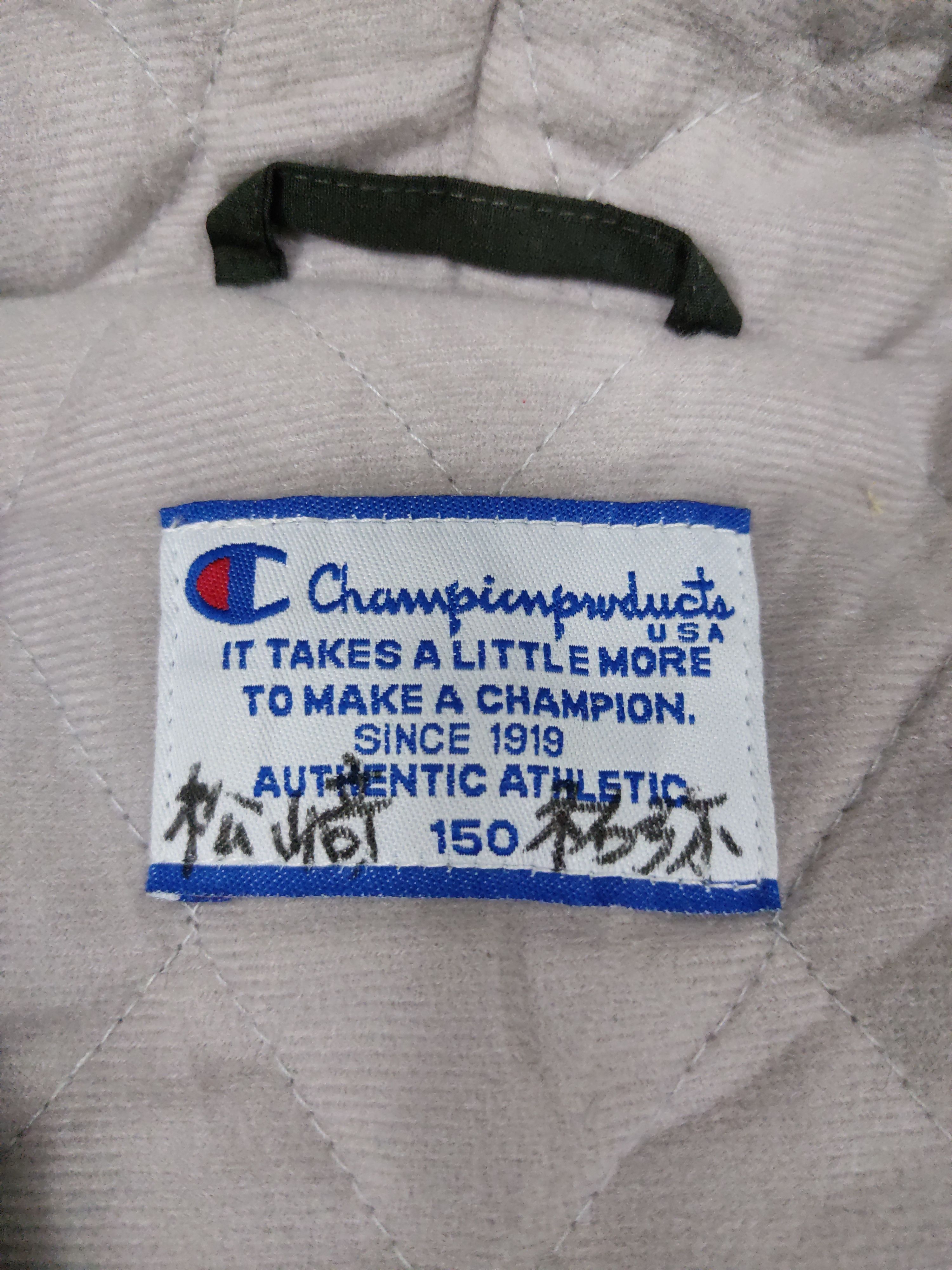 Champion Champion Products Parkas Zipper Hoodie Long Jacket Size US L / EU 52-54 / 3 - 5 Thumbnail