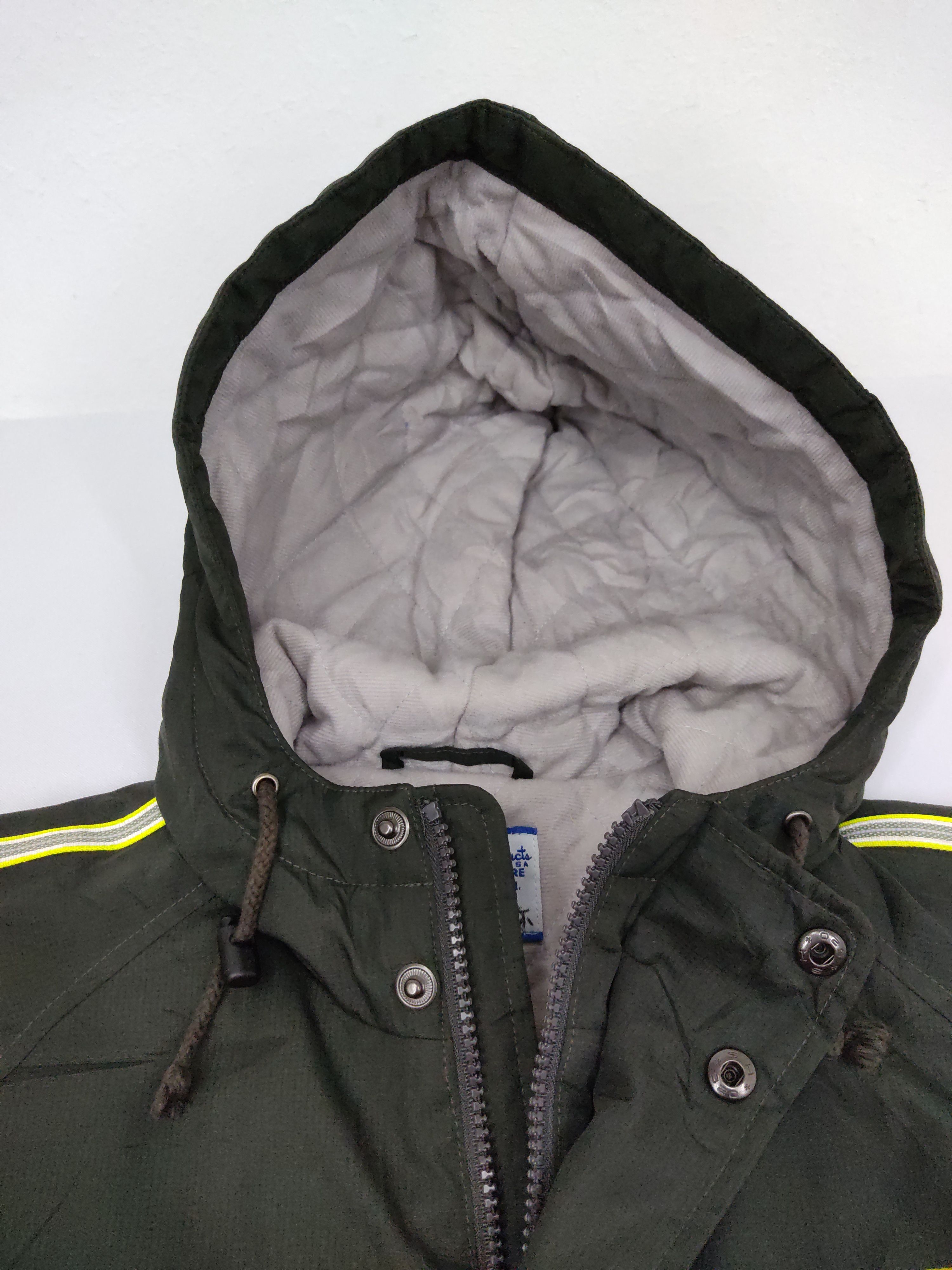 Champion Champion Products Parkas Zipper Hoodie Long Jacket Size US L / EU 52-54 / 3 - 3 Thumbnail