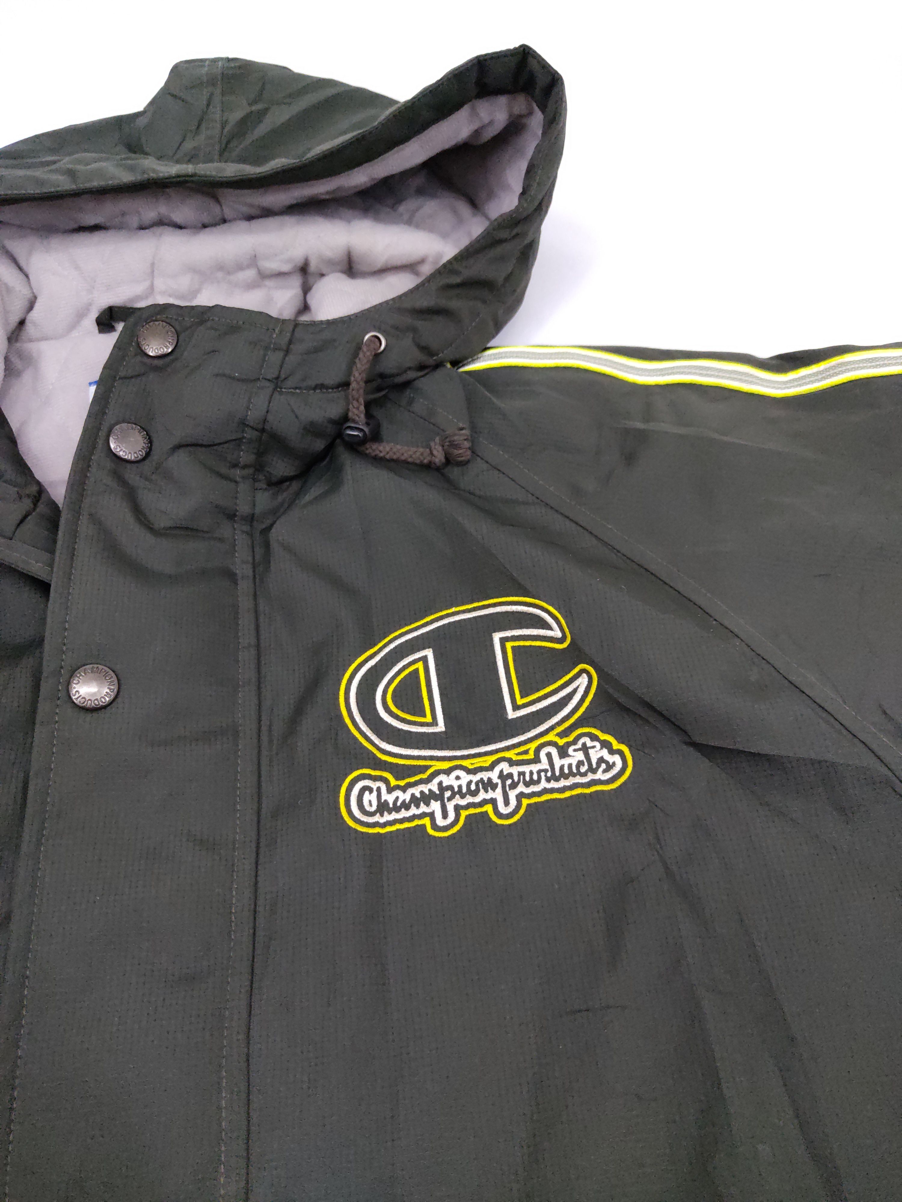 Champion Champion Products Parkas Zipper Hoodie Long Jacket Size US L / EU 52-54 / 3 - 6 Thumbnail
