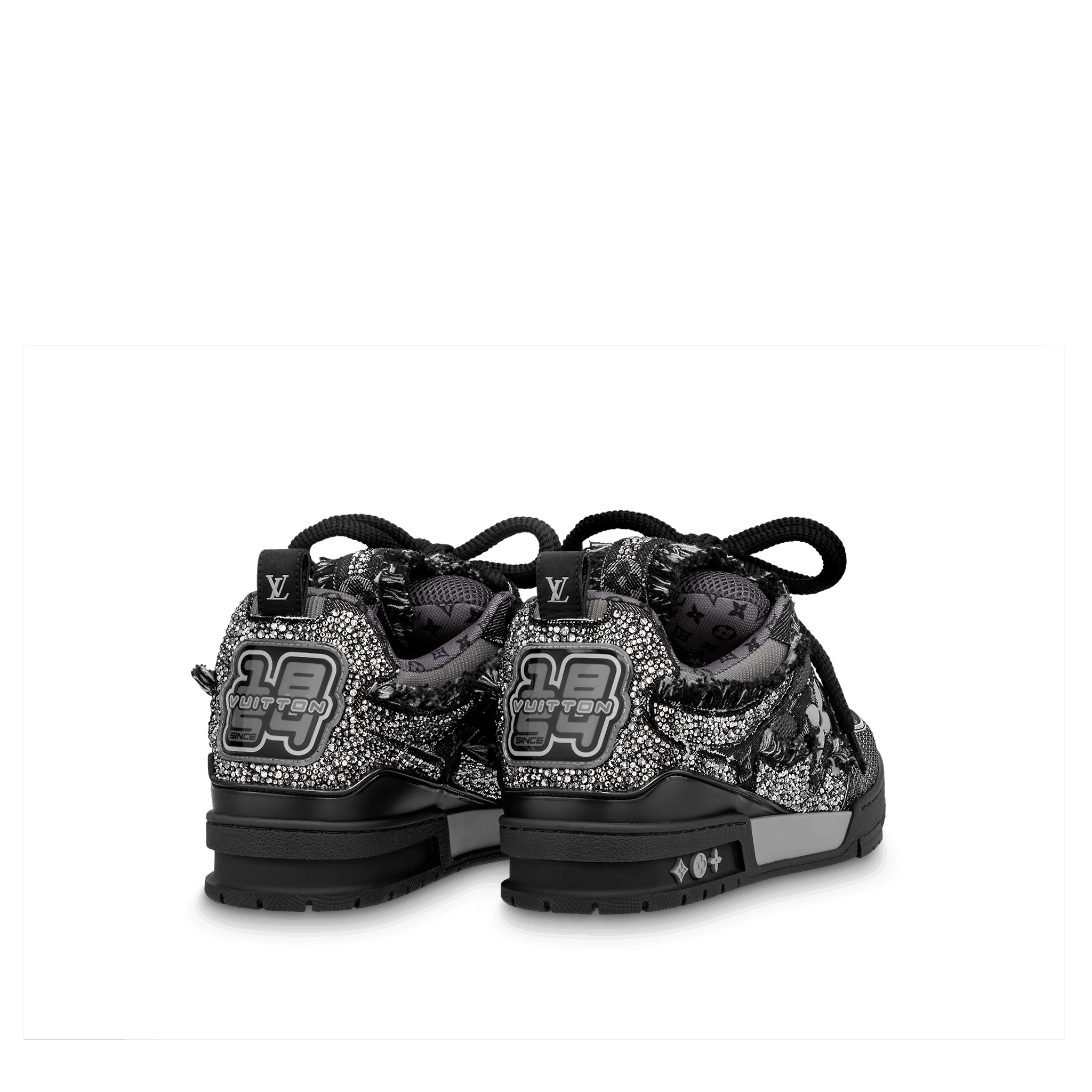 Louis Vuitton Louis Vuitton FW 2022 Swarovski™ crystals Skate Sneakers ...