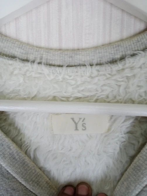 Yohji Yamamoto Rare Vintage Y's Yohji Yamamoto Sweatshirt Size US M / EU 48-50 / 2 - 2 Thumbnail