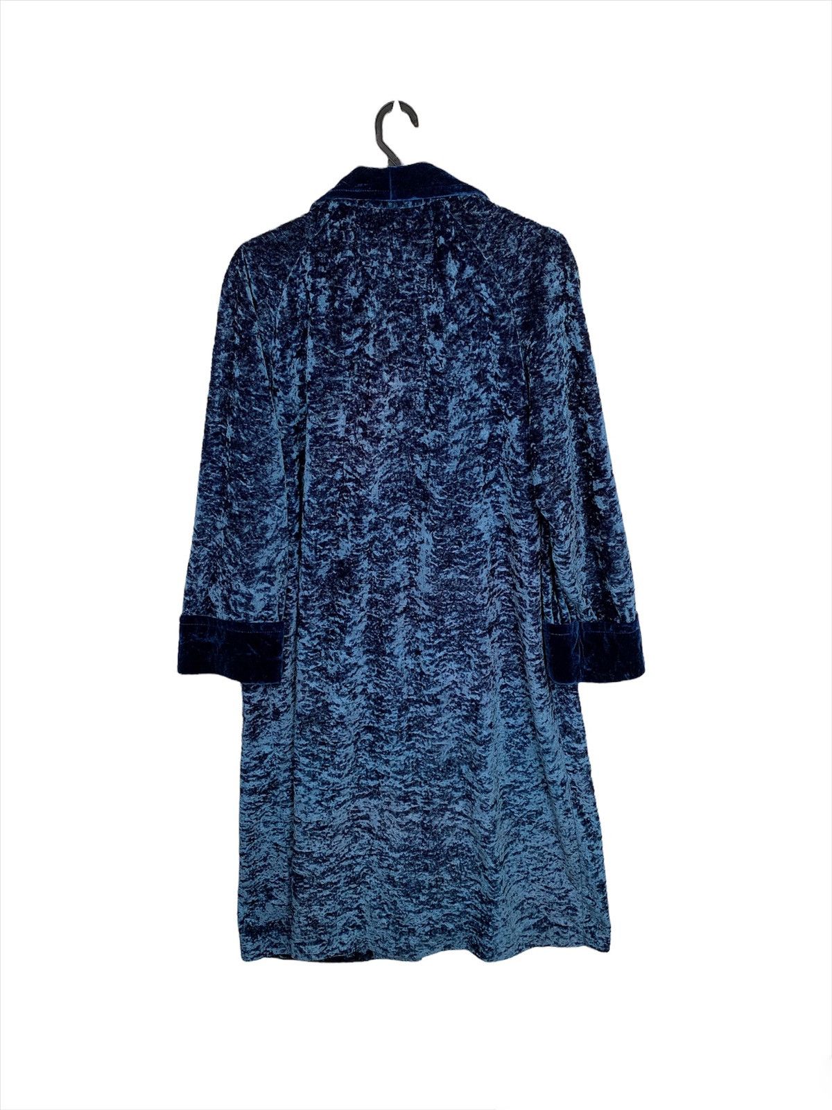 Pierre Balmain × Vintage Pierre Balmain Velvet Long Coat Size US M / EU 48-50 / 2 - 7 Thumbnail