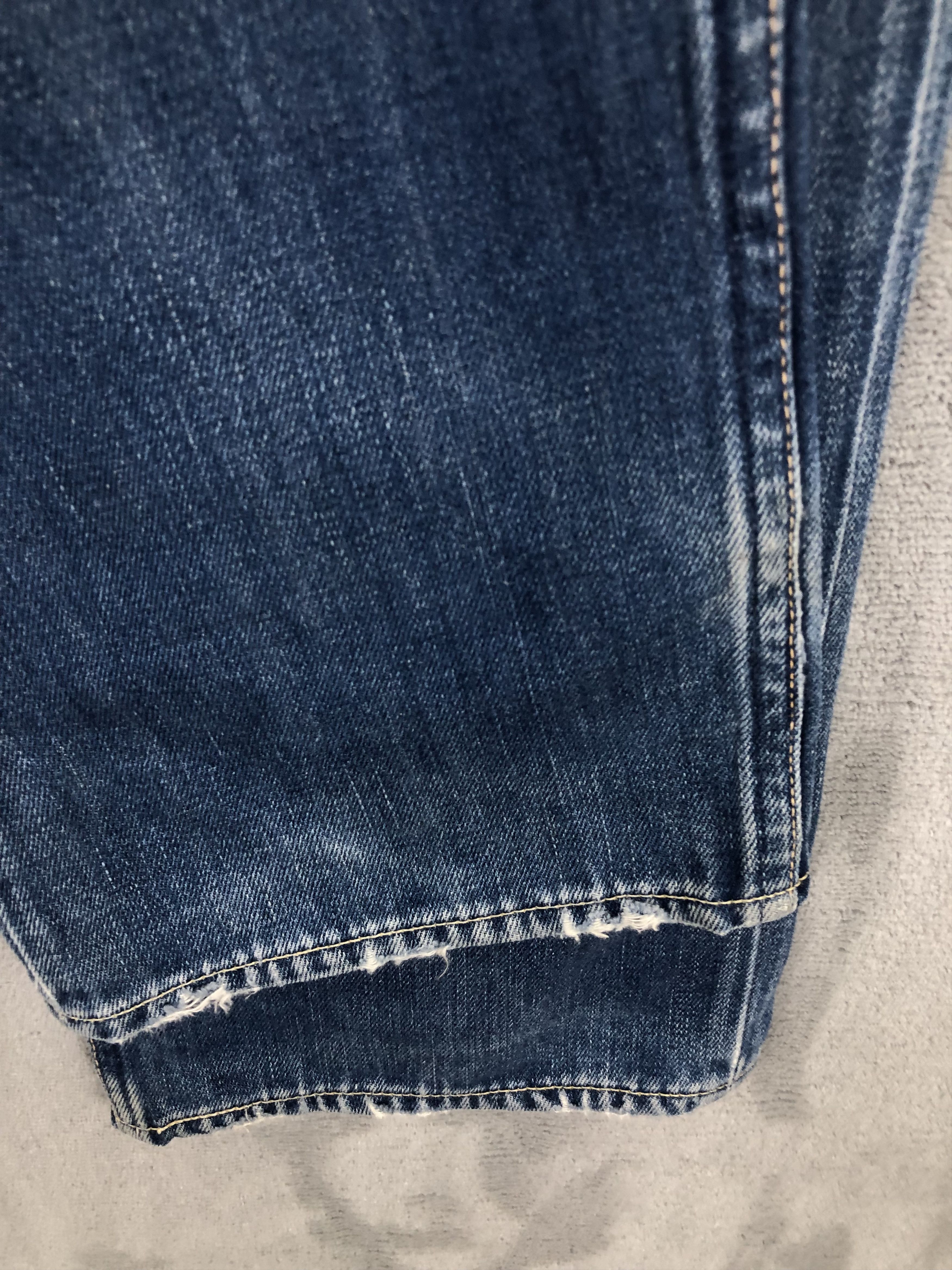 Levi's Vintage Clothing Vintage Levis 502 Distressed Jeans 30x32 Size US 30 / EU 46 - 7 Thumbnail