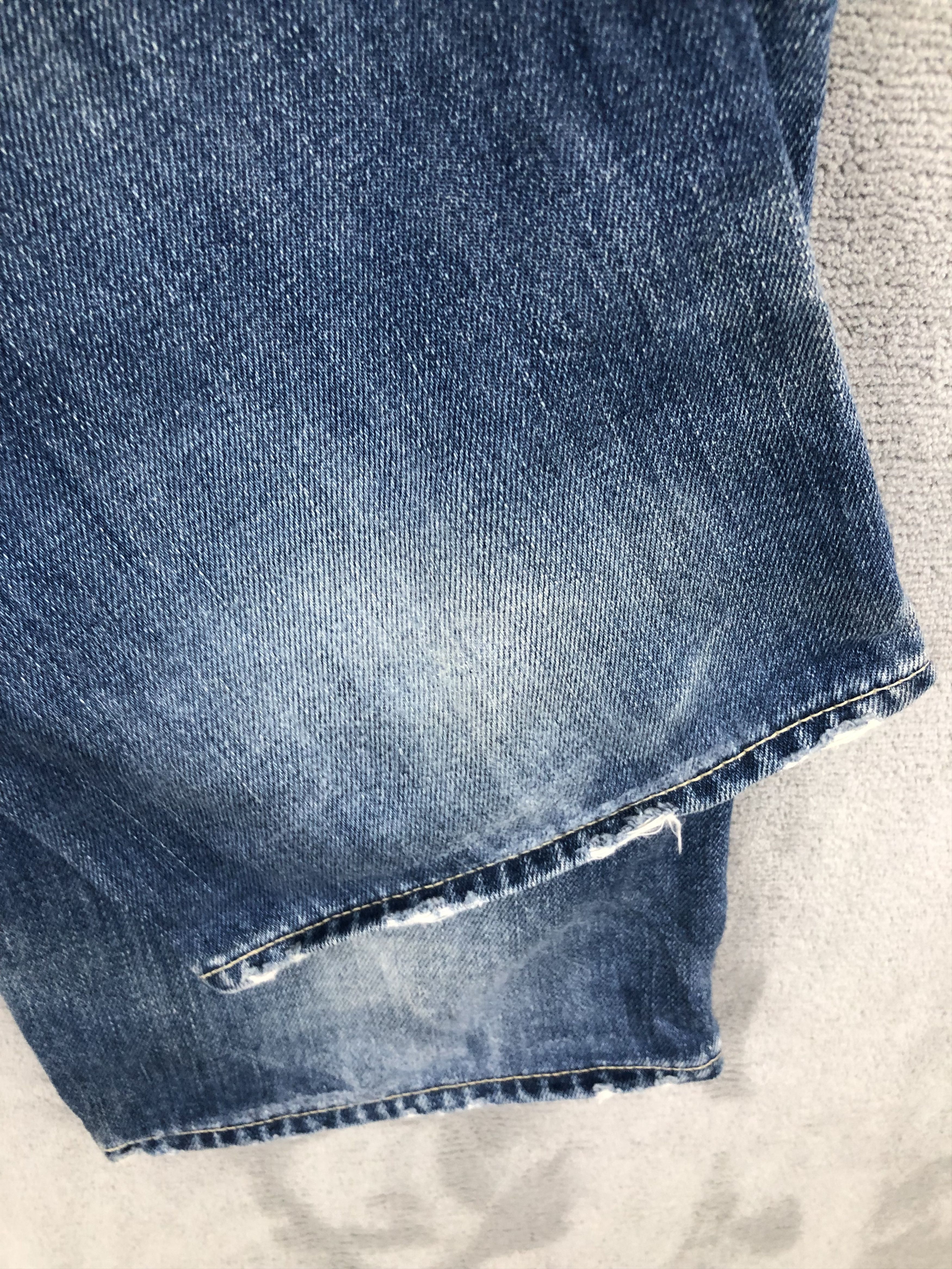 Levi's Vintage Clothing Vintage Levis 502 Distressed Jeans 30x32 Size US 30 / EU 46 - 8 Thumbnail