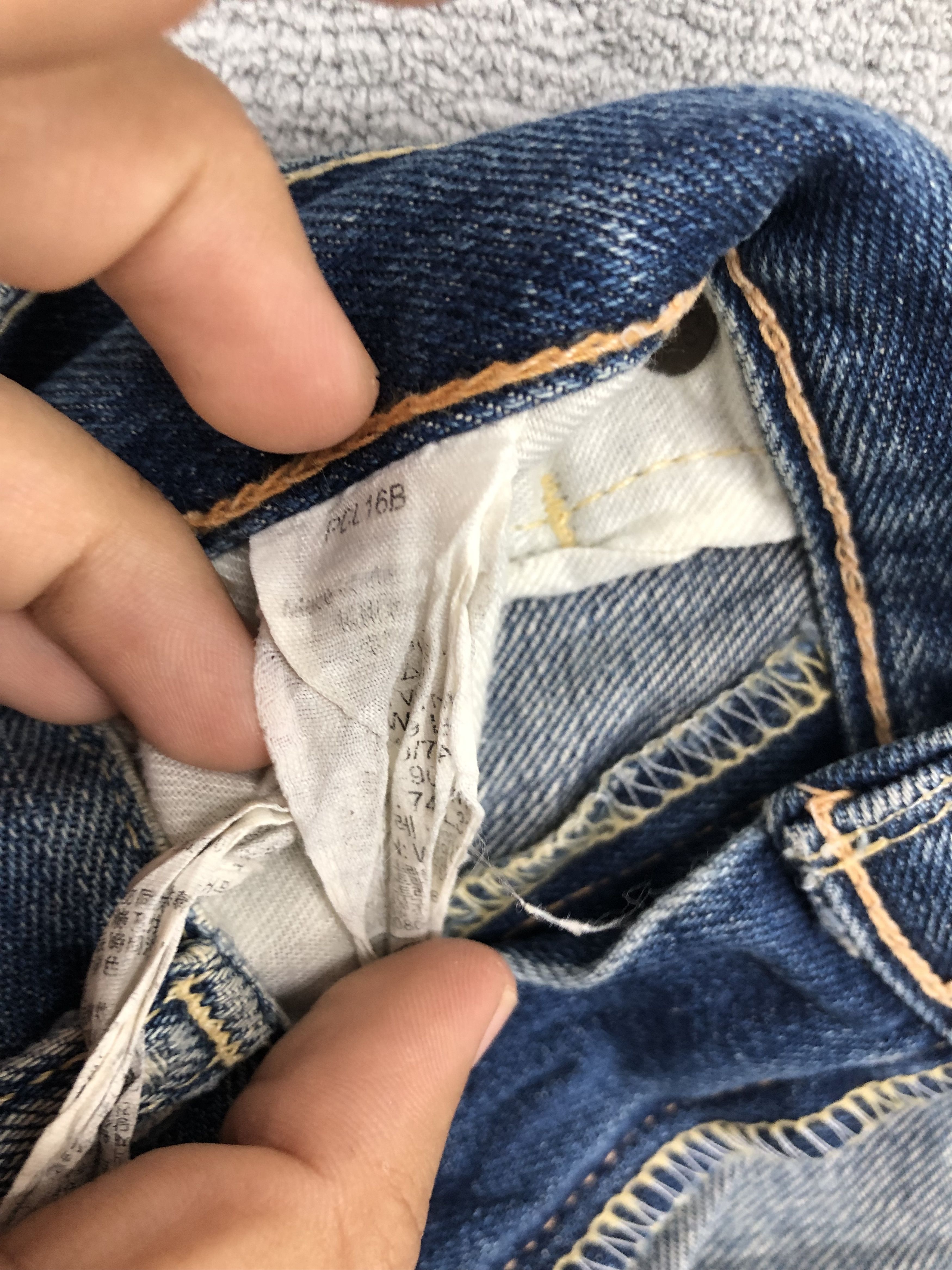 Levi's Vintage Clothing Vintage Levis 502 Distressed Jeans 30x32 Size US 30 / EU 46 - 11 Thumbnail