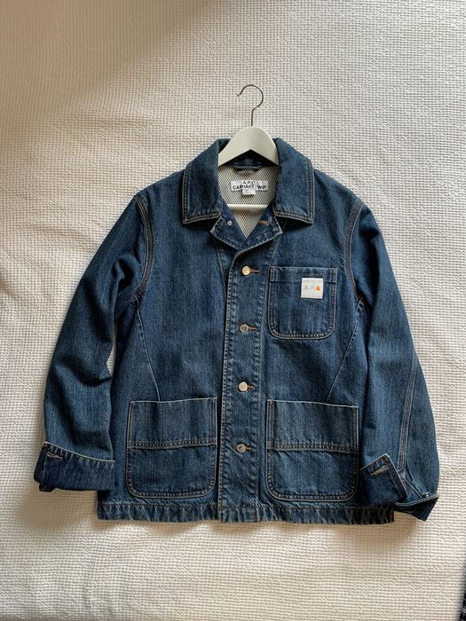 A.P.C. A.P.C. X Carhartt WIP talk jacket | Grailed