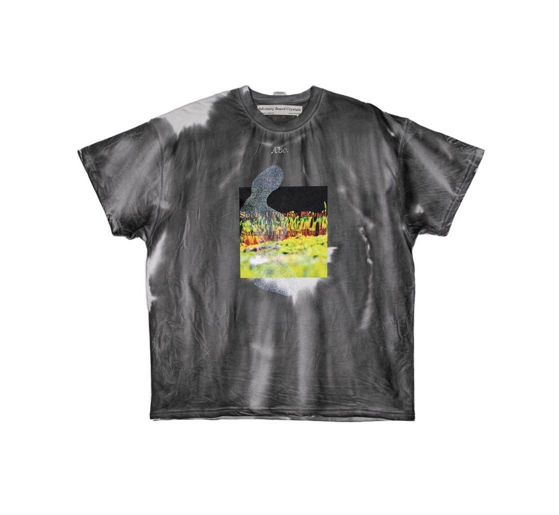 image of Advisory Board Crystals Abc. Such A Pretty Planet Tee in Black Pearl, Men's (Size Medium)
