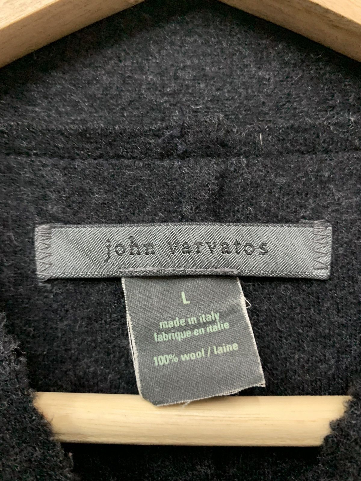 John Varvatos 🔥JOHN VARVATOS WOOL MENS ZIPPER JACKET Size US L / EU 52-54 / 3 - 10 Thumbnail