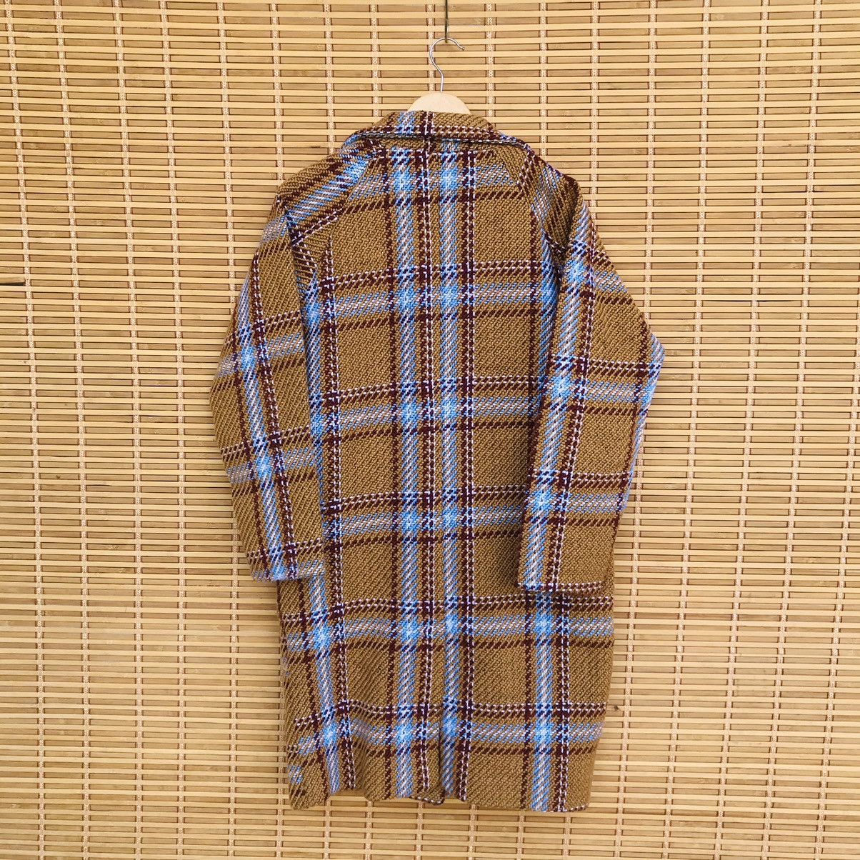 Japanese Brand GRL Knitting novacheck jacket burberrys style Size M / US 6-8 / IT 42-44 - 9 Thumbnail