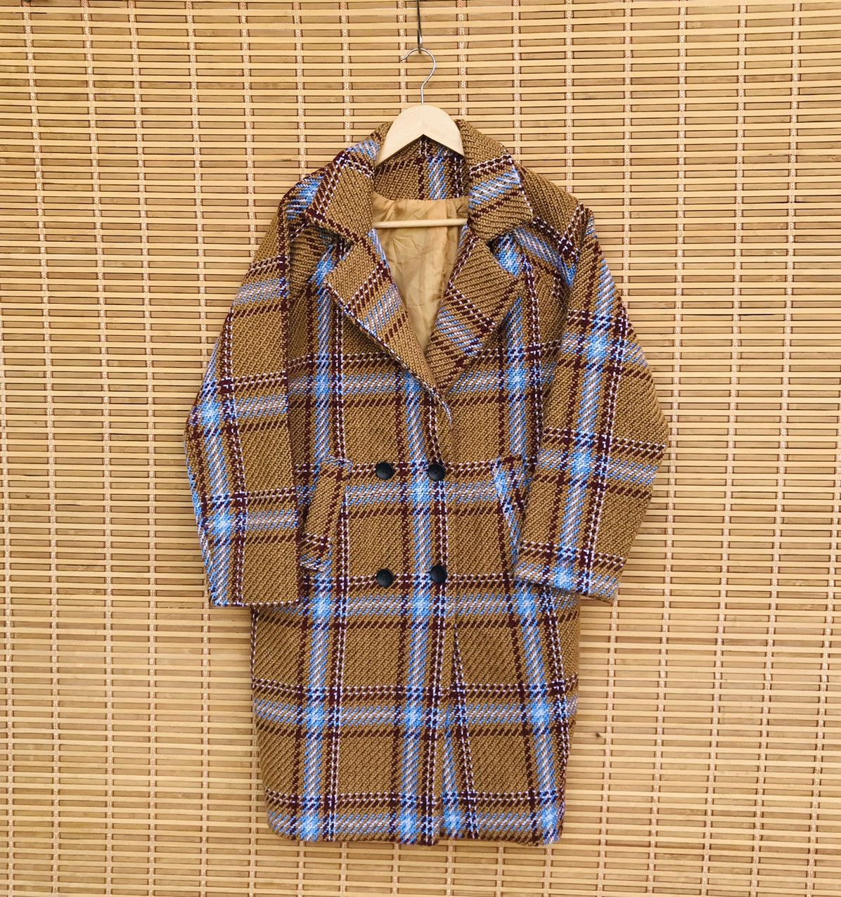 Japanese Brand GRL Knitting novacheck jacket burberrys style Size M / US 6-8 / IT 42-44 - 1 Thumbnail