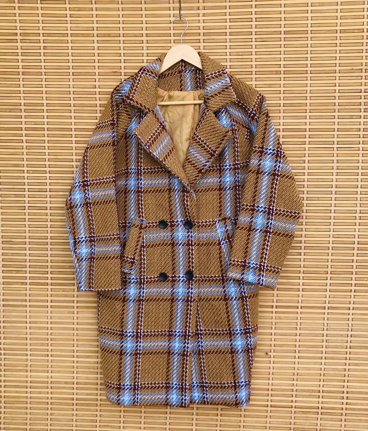 Japanese Brand GRL Knitting novacheck jacket burberrys style Size M / US 6-8 / IT 42-44 - 2 Thumbnail