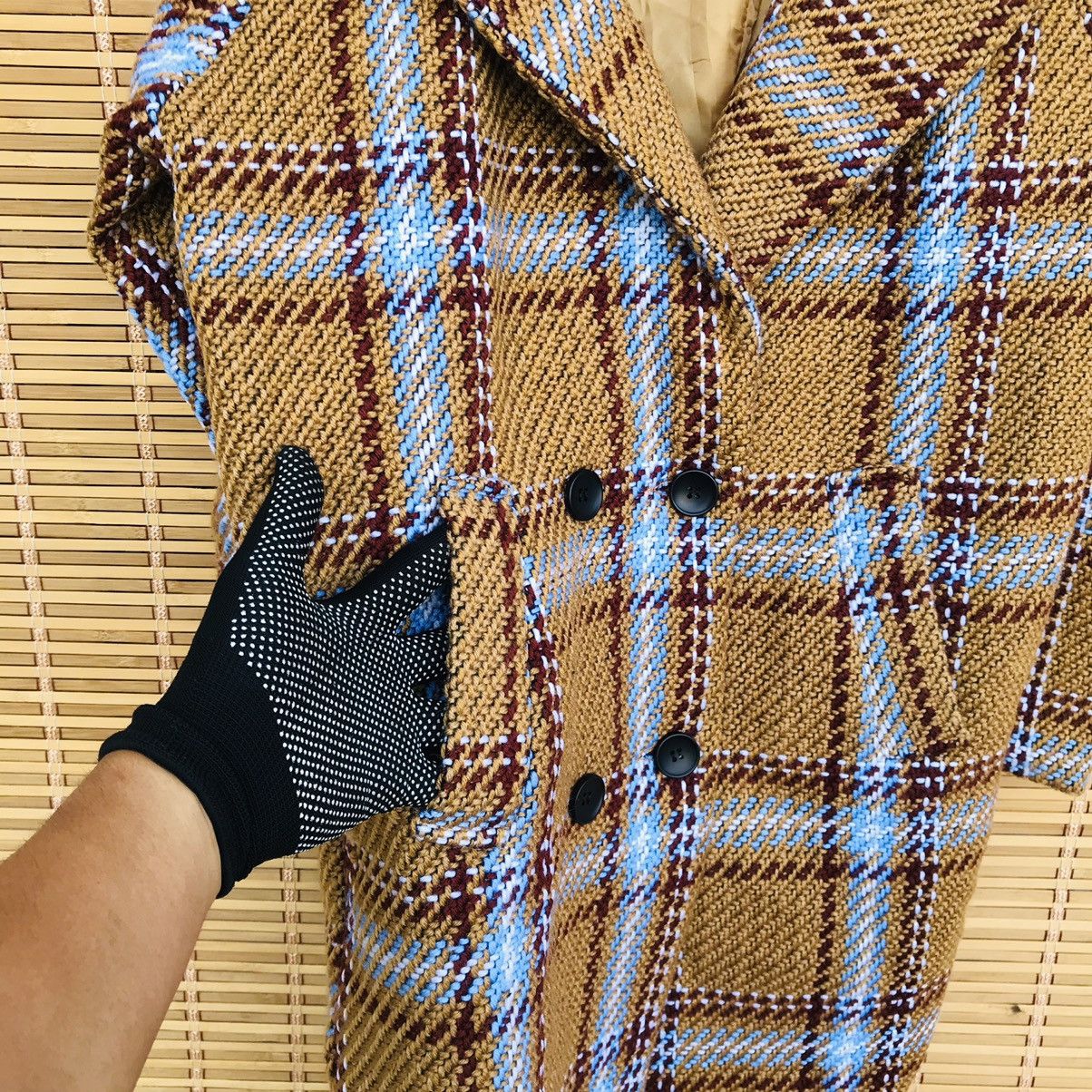 Japanese Brand GRL Knitting novacheck jacket burberrys style Size M / US 6-8 / IT 42-44 - 10 Thumbnail