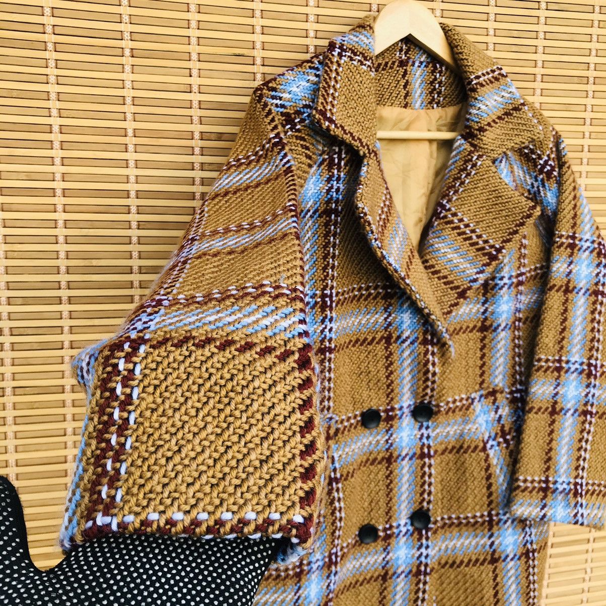 Japanese Brand GRL Knitting novacheck jacket burberrys style Size M / US 6-8 / IT 42-44 - 7 Thumbnail