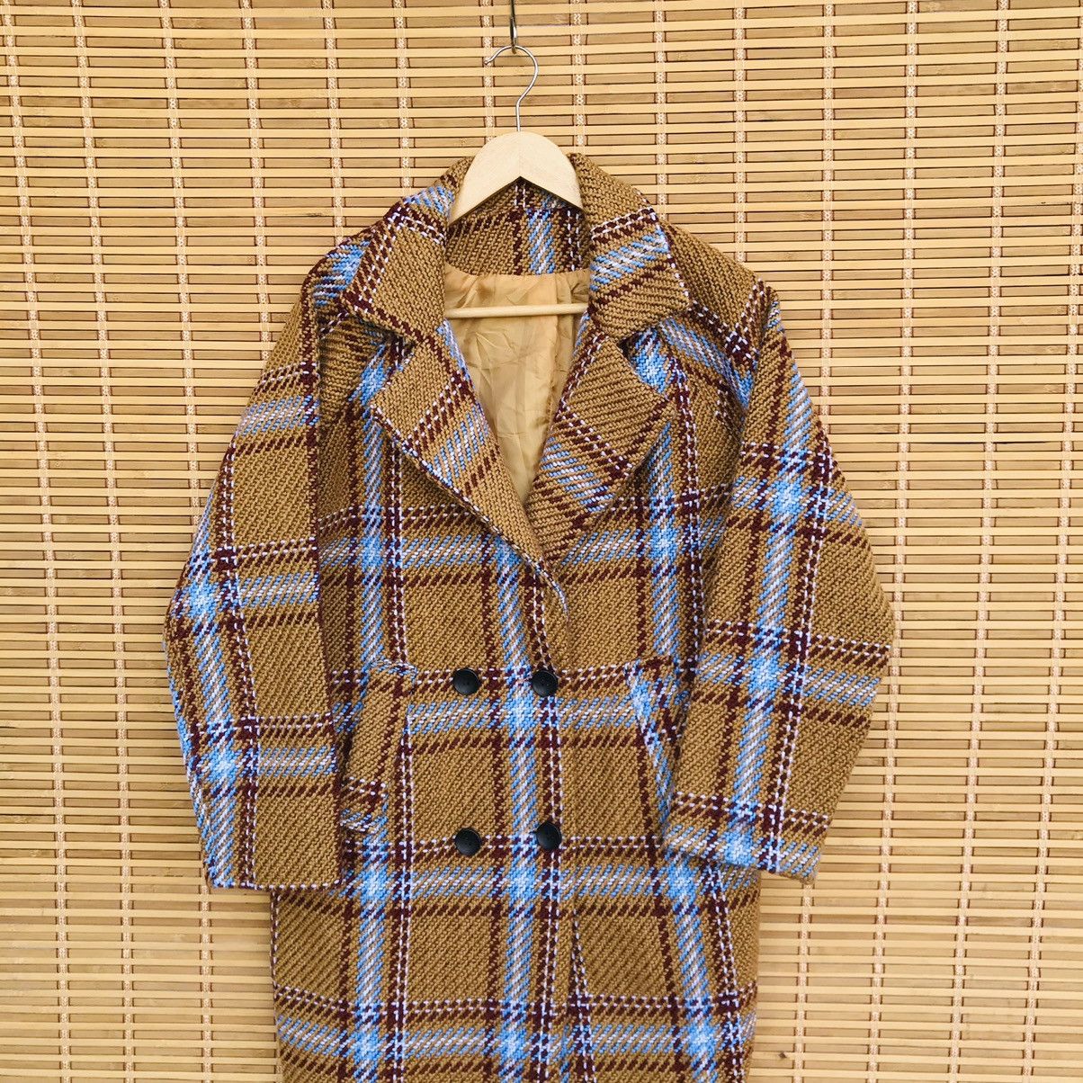 Japanese Brand GRL Knitting novacheck jacket burberrys style Size M / US 6-8 / IT 42-44 - 3 Thumbnail