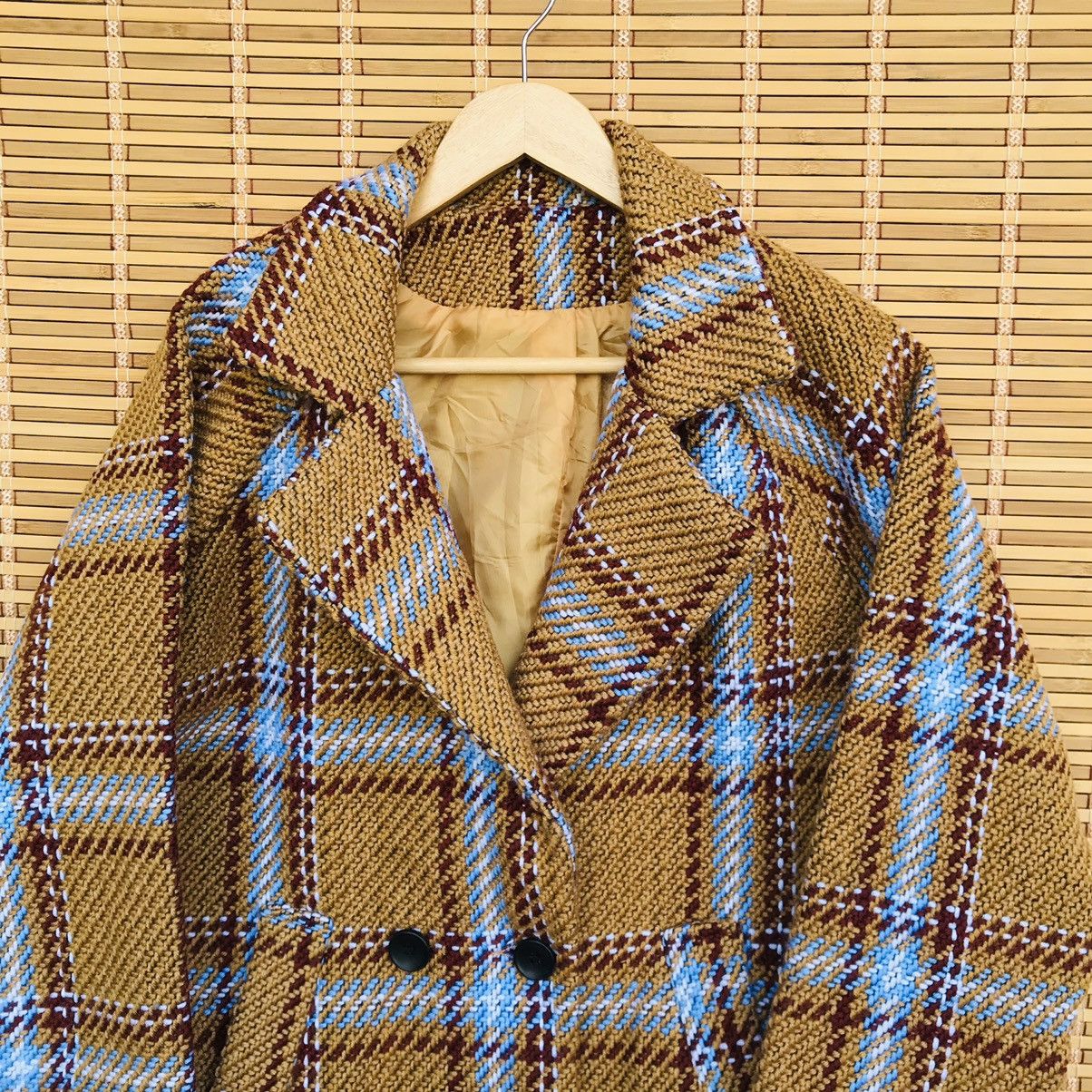 Japanese Brand GRL Knitting novacheck jacket burberrys style Size M / US 6-8 / IT 42-44 - 5 Thumbnail