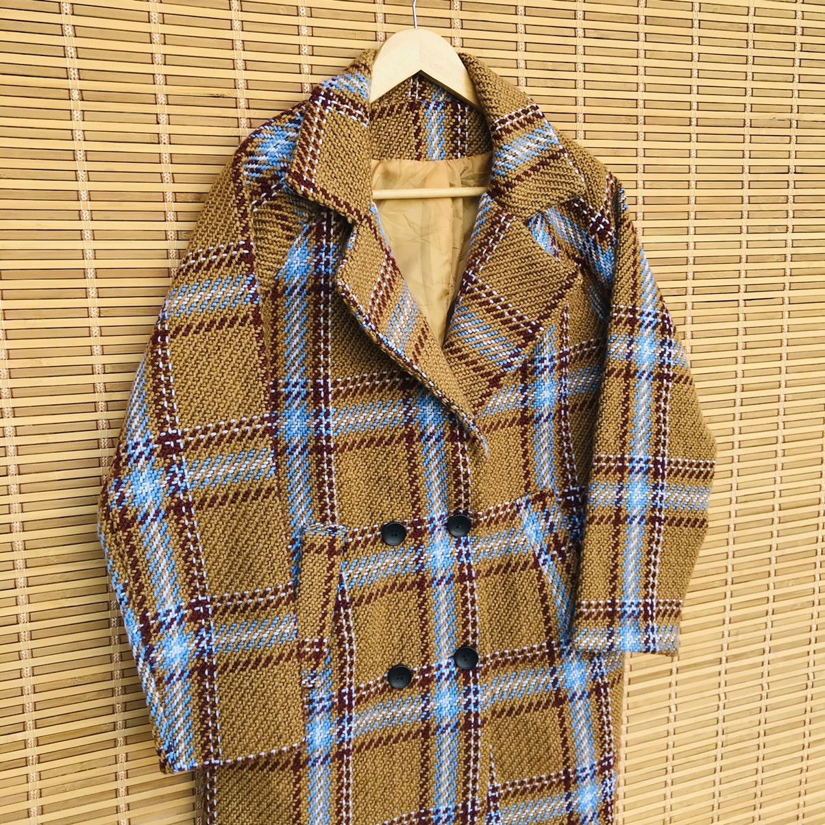 Japanese Brand GRL Knitting novacheck jacket burberrys style Size M / US 6-8 / IT 42-44 - 6 Thumbnail