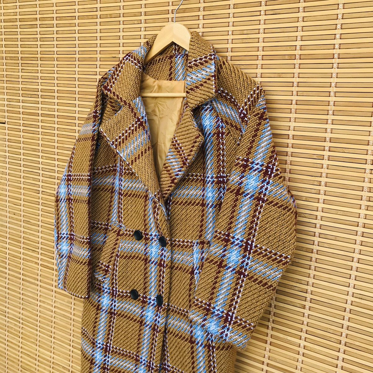 Japanese Brand GRL Knitting novacheck jacket burberrys style Size M / US 6-8 / IT 42-44 - 4 Thumbnail