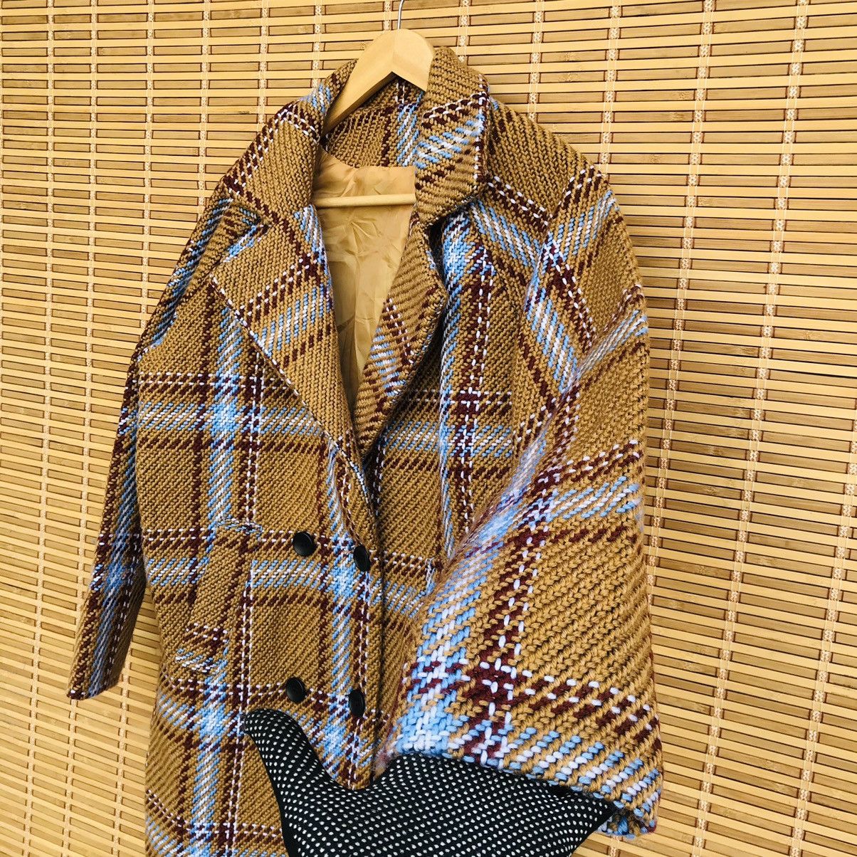 Japanese Brand GRL Knitting novacheck jacket burberrys style Size M / US 6-8 / IT 42-44 - 8 Thumbnail