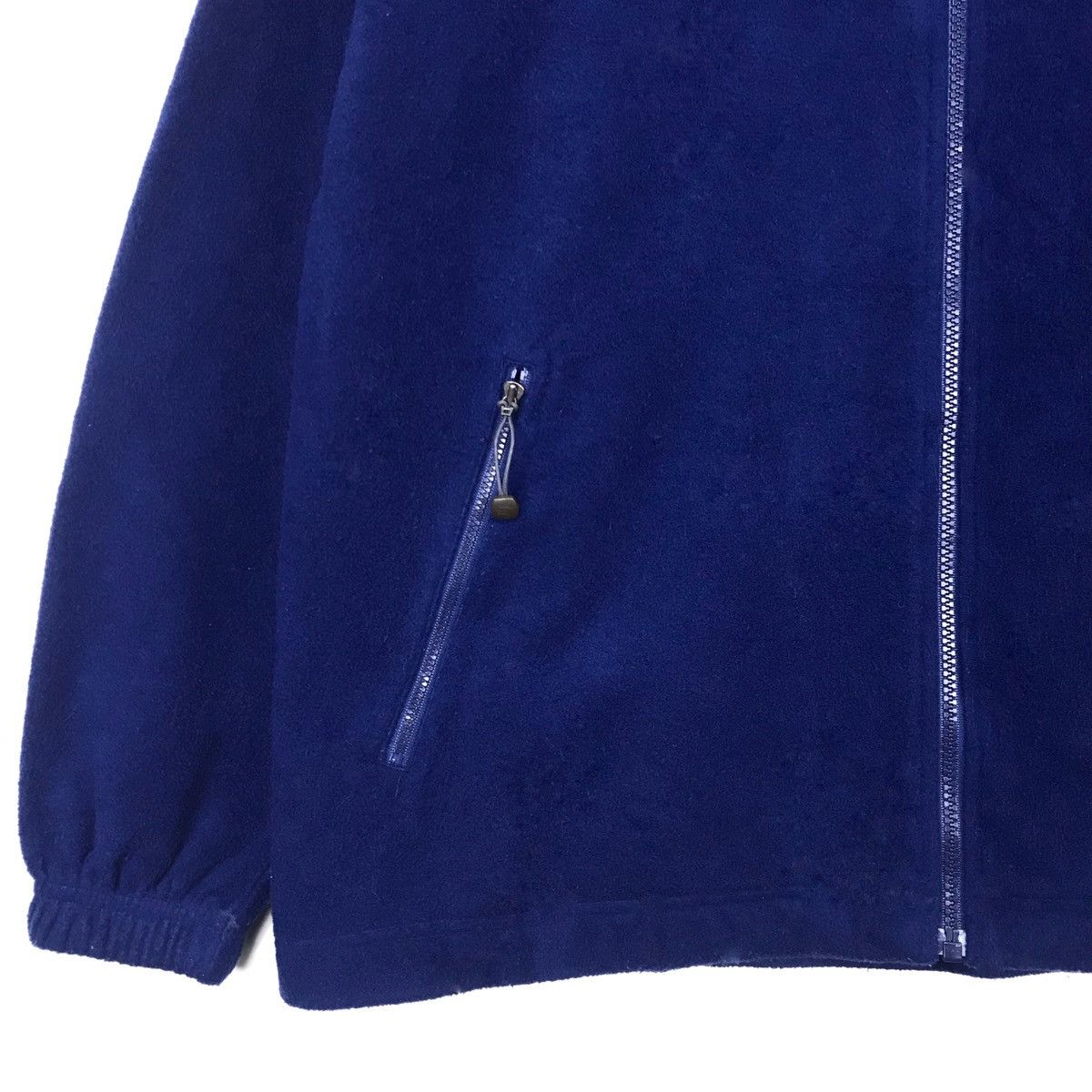 Adidas × Vintage Vintage 90s Adidas Fleece zipper sweatshirt embroidered Size US L / EU 52-54 / 3 - 3 Thumbnail