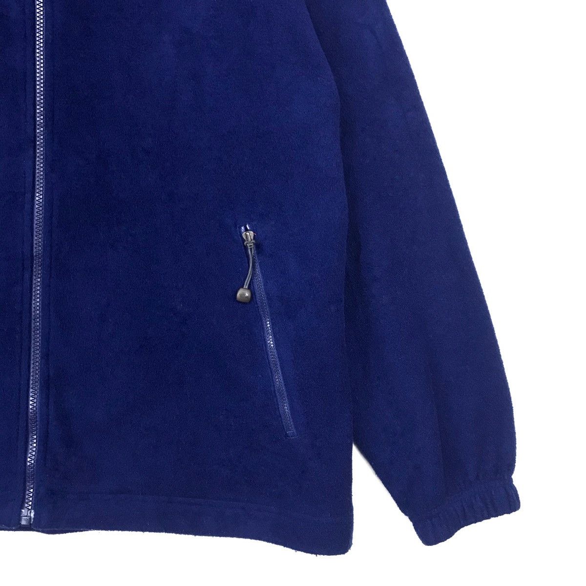 Adidas × Vintage Vintage 90s Adidas Fleece zipper sweatshirt embroidered Size US L / EU 52-54 / 3 - 5 Thumbnail