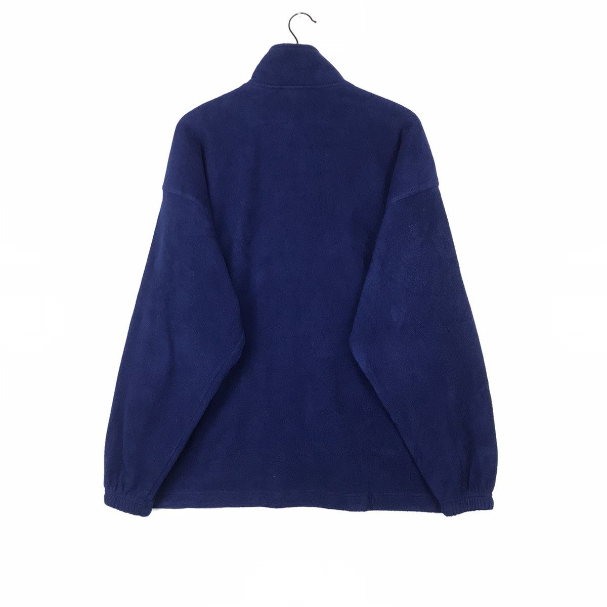 Adidas × Vintage Vintage 90s Adidas Fleece zipper sweatshirt embroidered Size US L / EU 52-54 / 3 - 7 Thumbnail