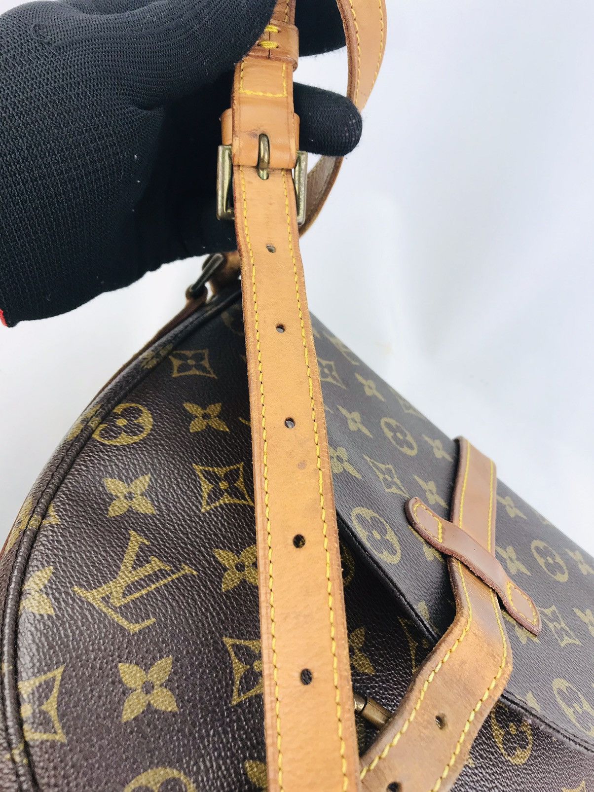 Louis Vuitton 🔥Rare🔥Louis Vuitton Chantilly Shoulderbag Size ONE SIZE - 17 Thumbnail