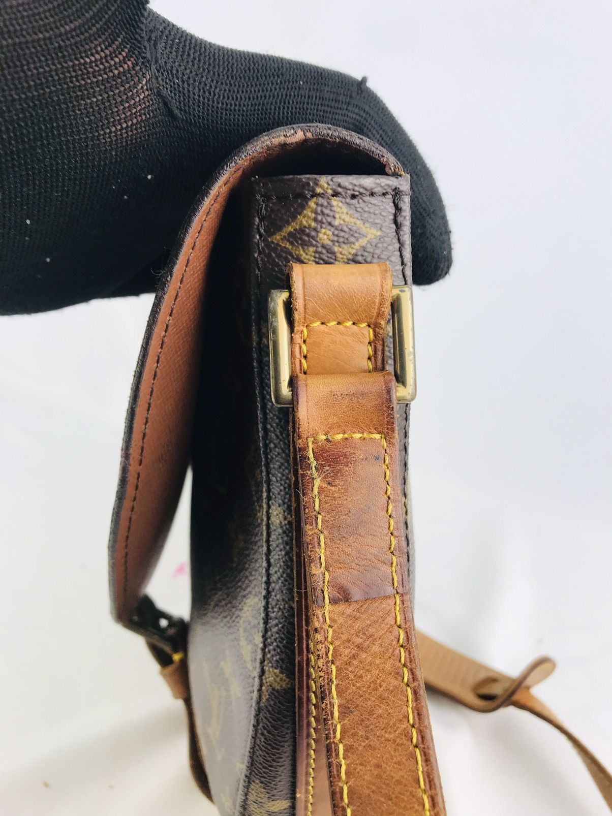 Louis Vuitton 🔥Rare🔥Louis Vuitton Chantilly Shoulderbag Size ONE SIZE - 9 Thumbnail