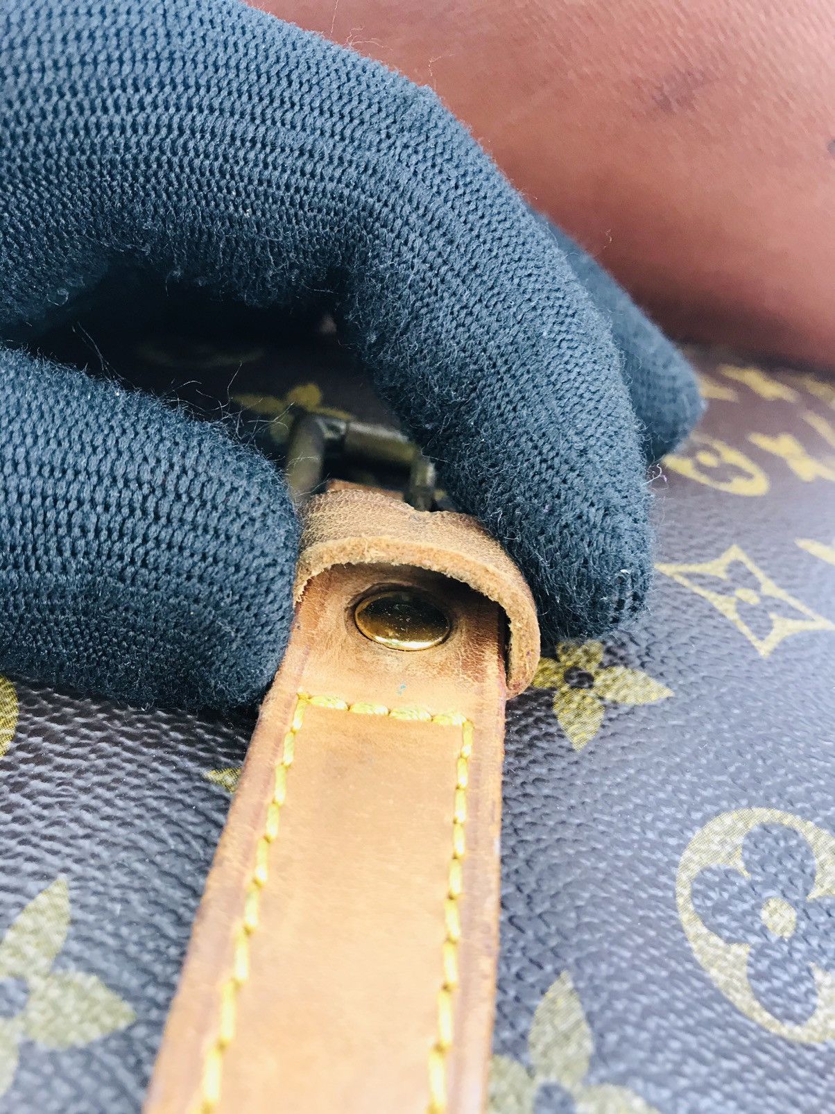 Louis Vuitton 🔥Rare🔥Louis Vuitton Chantilly Shoulderbag Size ONE SIZE - 13 Thumbnail