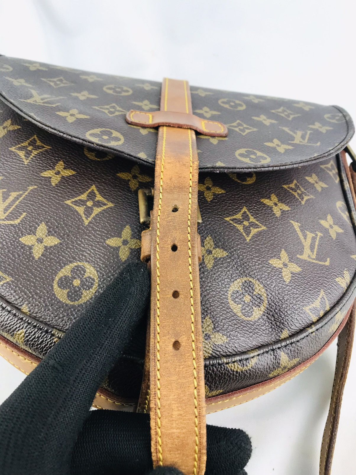 Louis Vuitton 🔥Rare🔥Louis Vuitton Chantilly Shoulderbag Size ONE SIZE - 14 Thumbnail