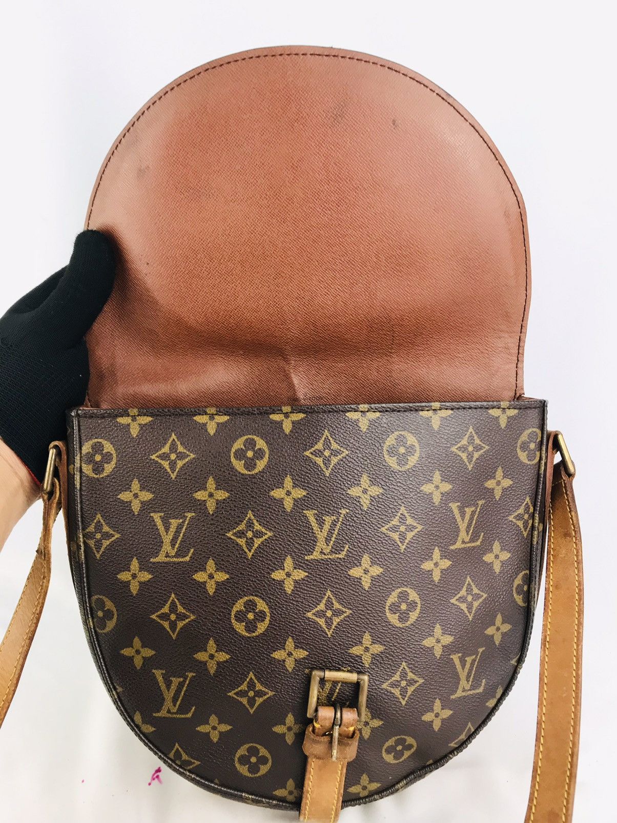Louis Vuitton 🔥Rare🔥Louis Vuitton Chantilly Shoulderbag Size ONE SIZE - 12 Thumbnail