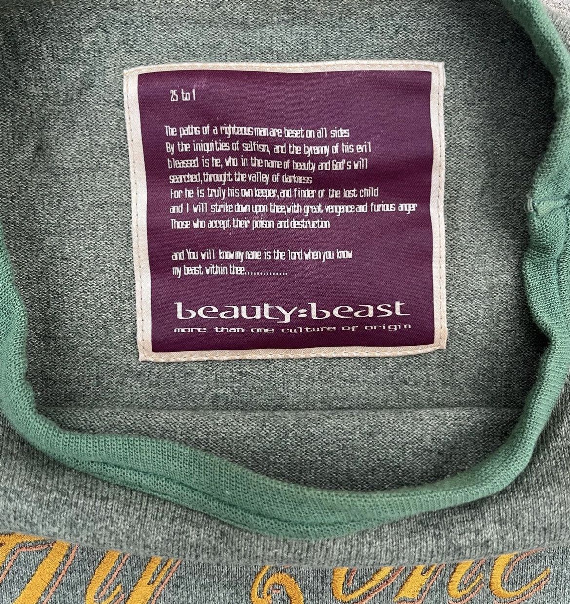 Beauty Beast beauty:beast Air Zone Cloned Tink Shirt Size US M / EU 48-50 / 2 - 3 Thumbnail