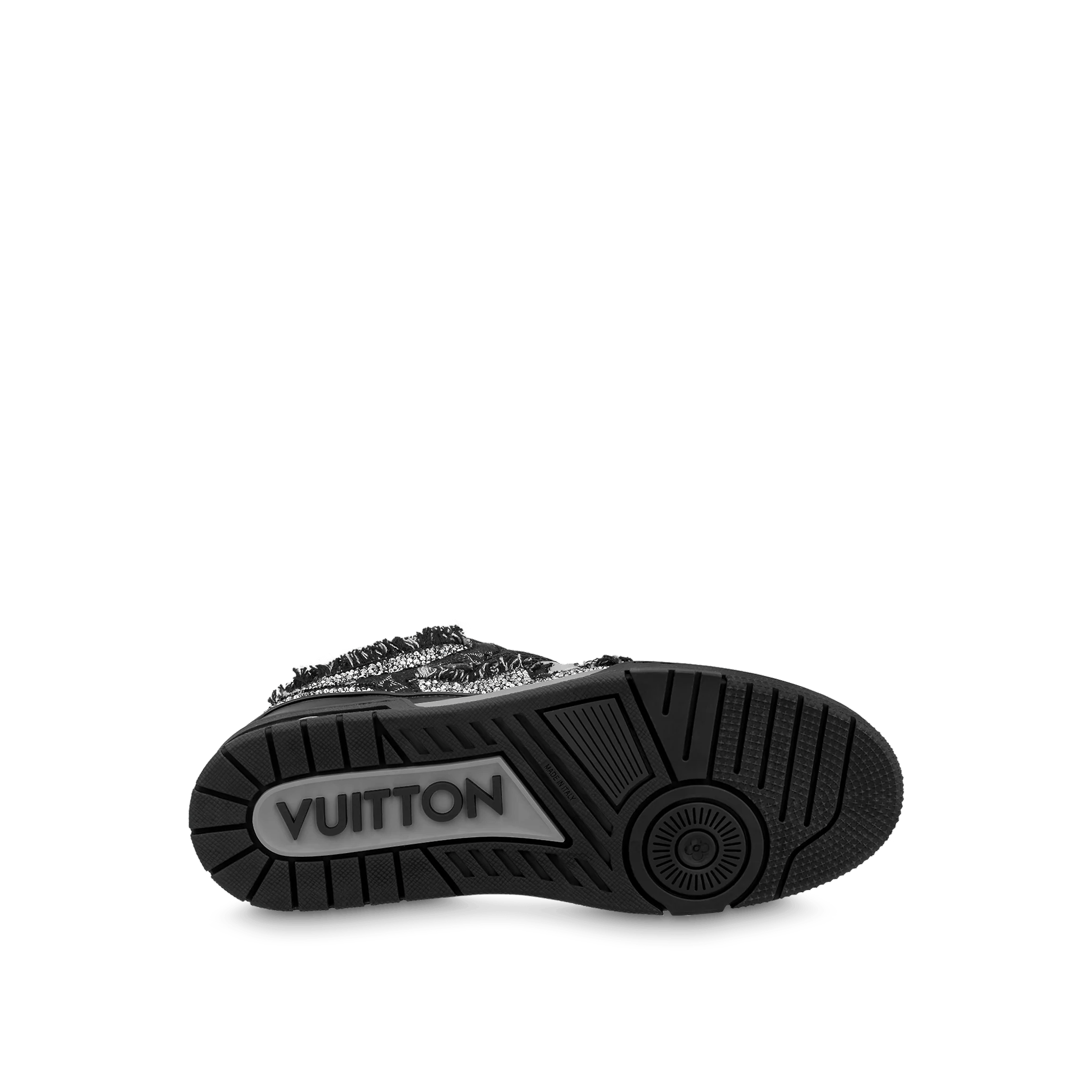 Louis Vuitton Louis Vuitton FW 2022 Swarovski™ crystals Skate Sneakers Size US 10 / EU 43 - 7 Thumbnail