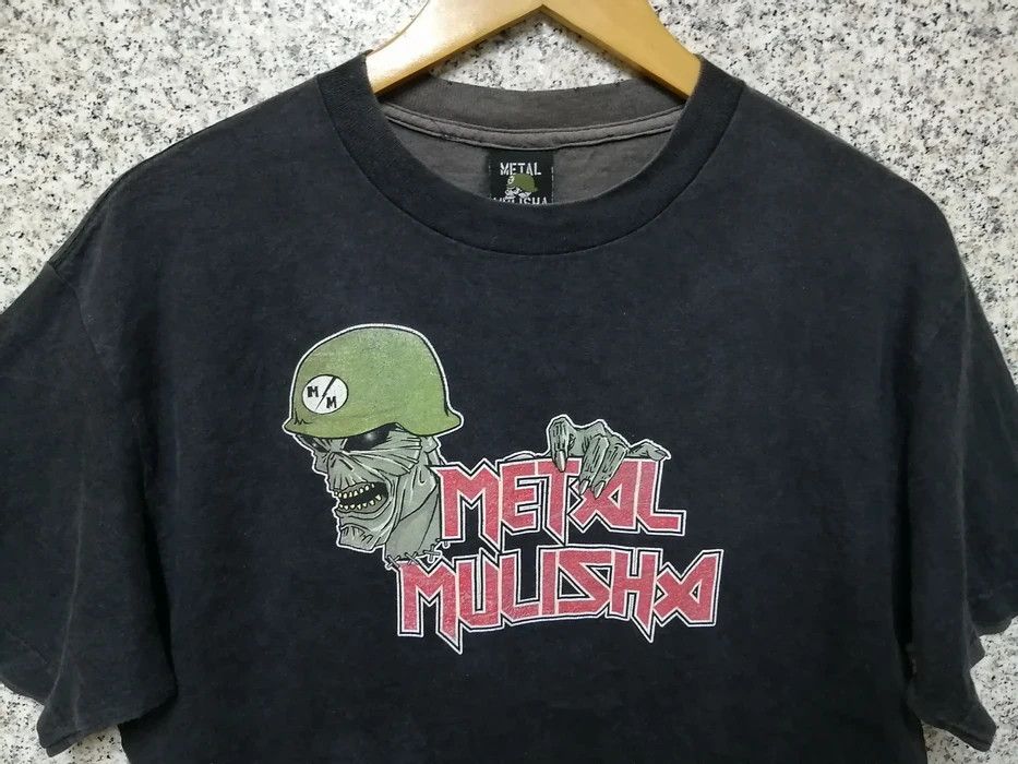 Band Tees × Vintage VINTAGE METAL MULISHA Size US M / EU 48-50 / 2 - 5 Thumbnail