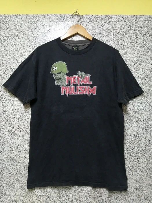 Band Tees × Vintage VINTAGE METAL MULISHA Size US M / EU 48-50 / 2 - 1 Thumbnail