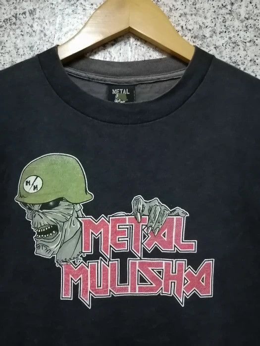 Band Tees × Vintage VINTAGE METAL MULISHA Size US M / EU 48-50 / 2 - 3 Thumbnail