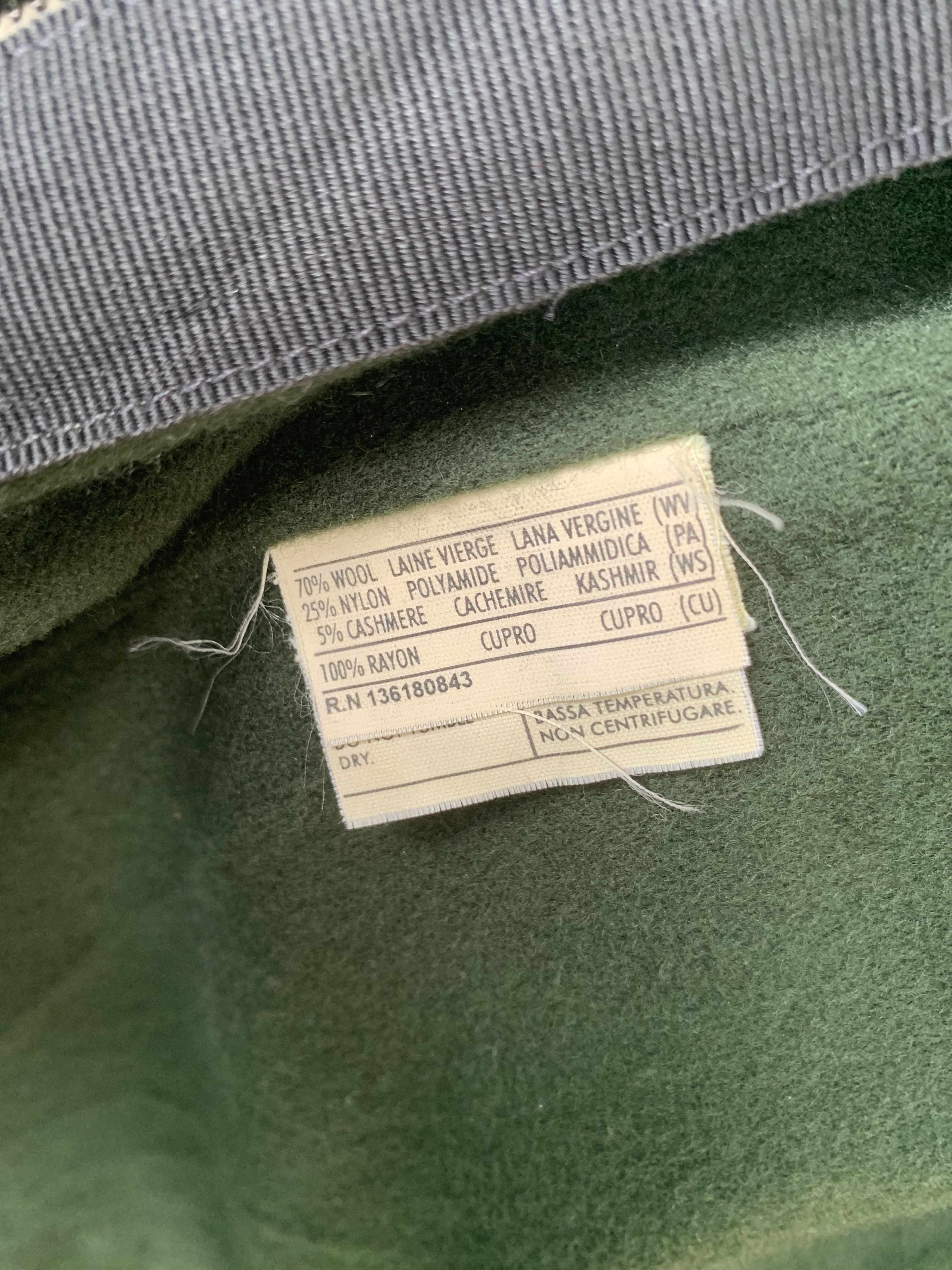 Designer × Salvatore Ferragamo × Vintage Vintage Salvatore Ferragamo Trench Coat Size US M / EU 48-50 / 2 - 12 Thumbnail