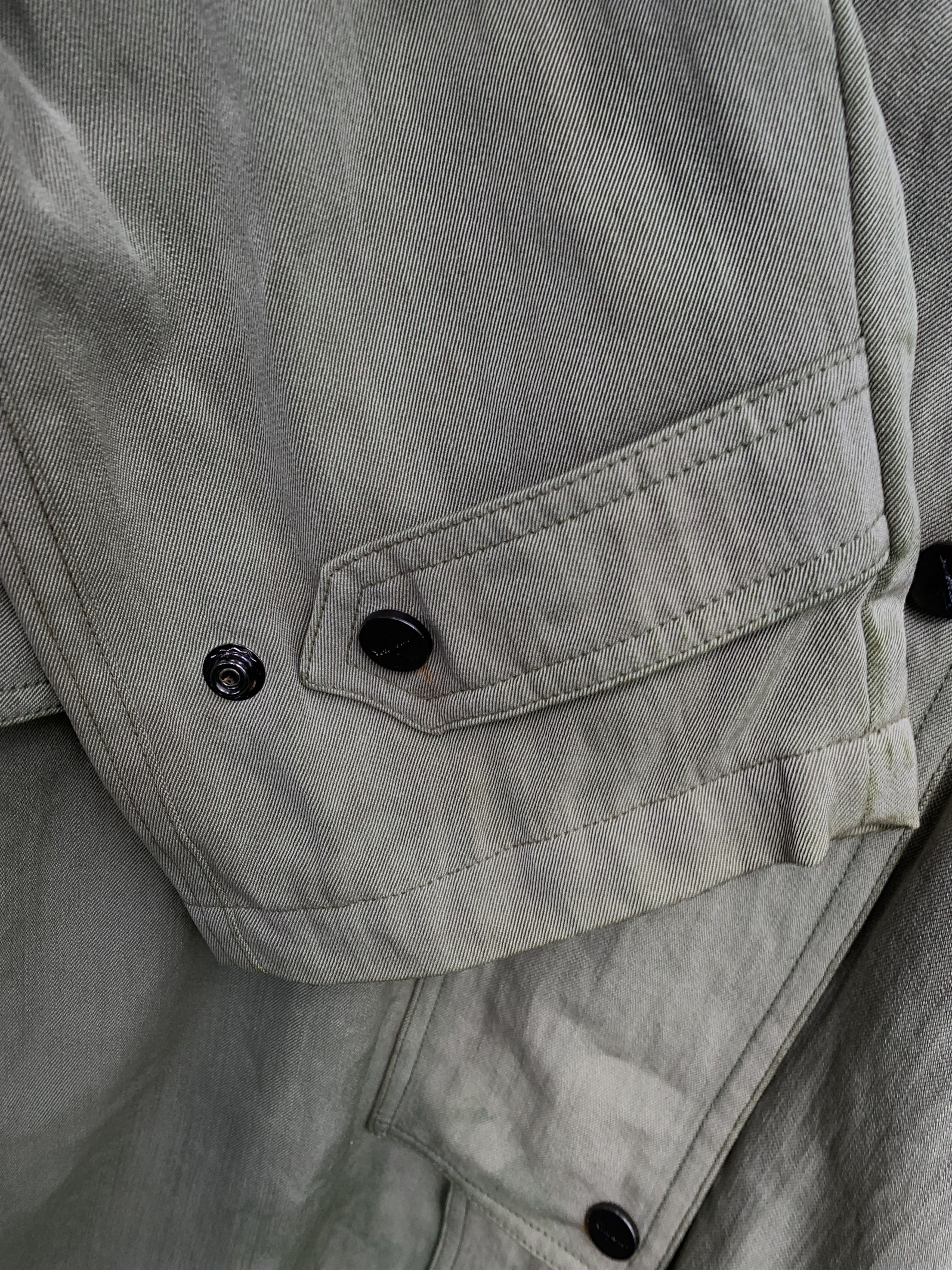 Designer × Salvatore Ferragamo × Vintage Vintage Salvatore Ferragamo Trench Coat Size US M / EU 48-50 / 2 - 10 Thumbnail