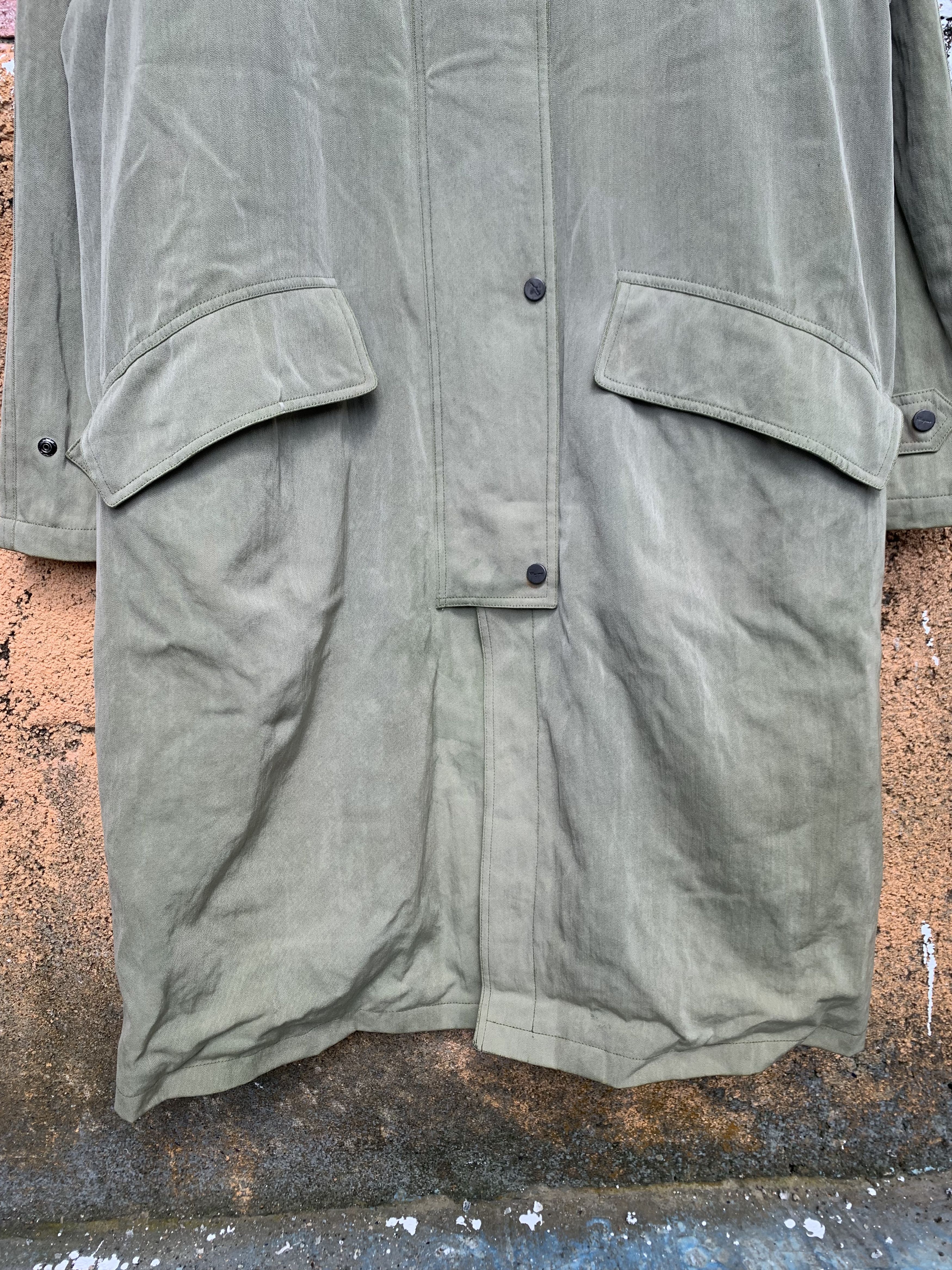 Designer × Salvatore Ferragamo × Vintage Vintage Salvatore Ferragamo Trench Coat Size US M / EU 48-50 / 2 - 5 Thumbnail